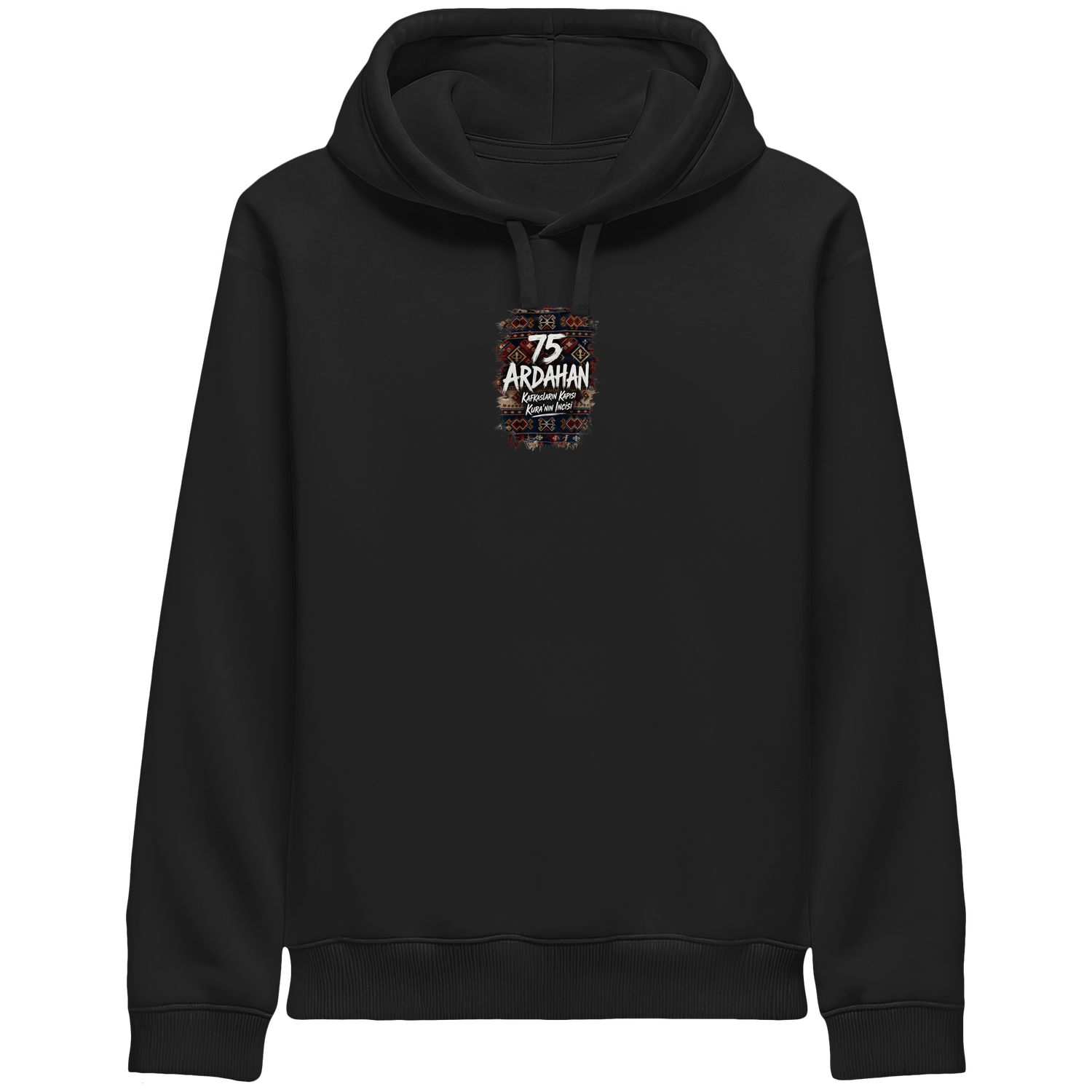75 - Ardahan - Organic Side Pocket Hoodie
