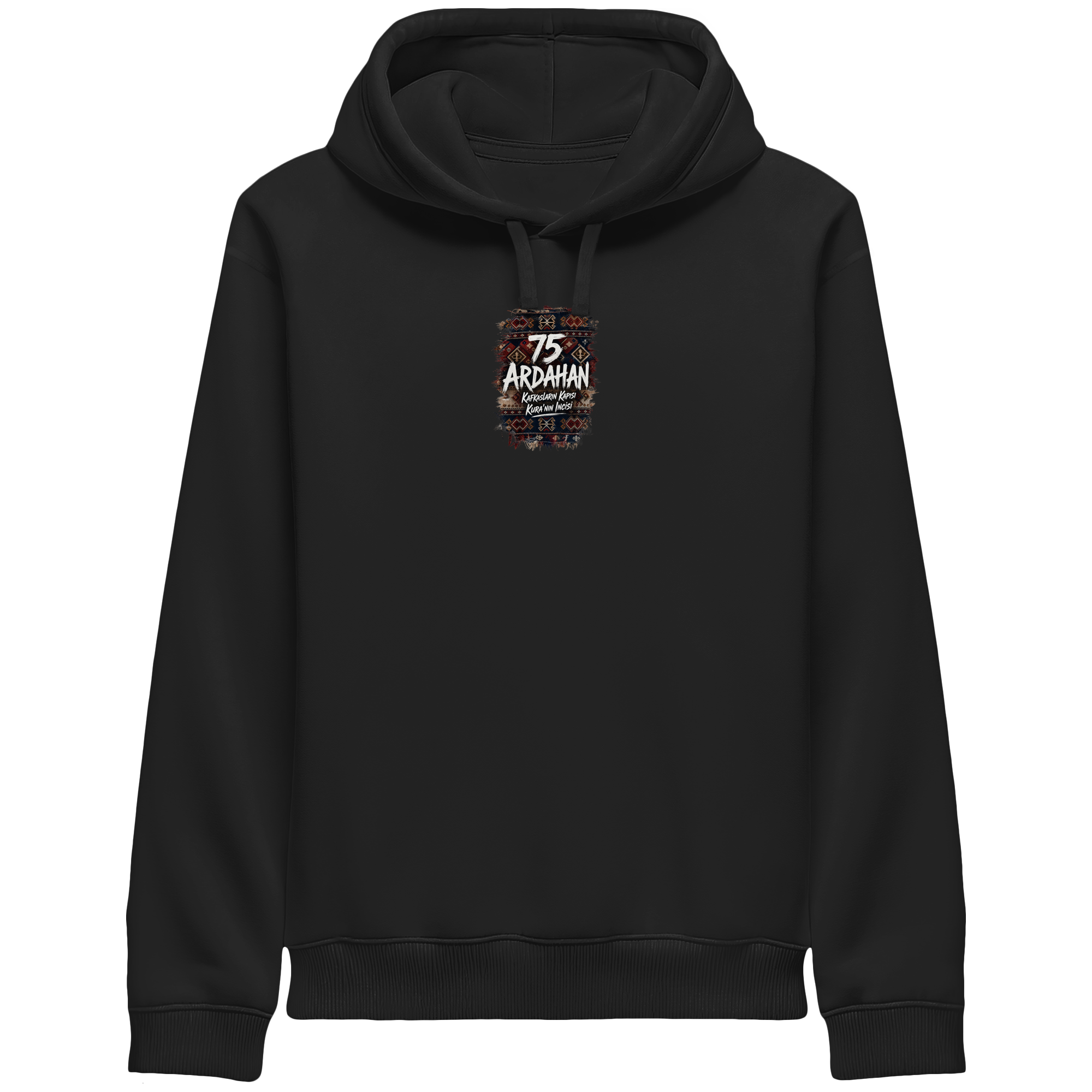 75 - Ardahan - Organic Side Pocket Hoodie