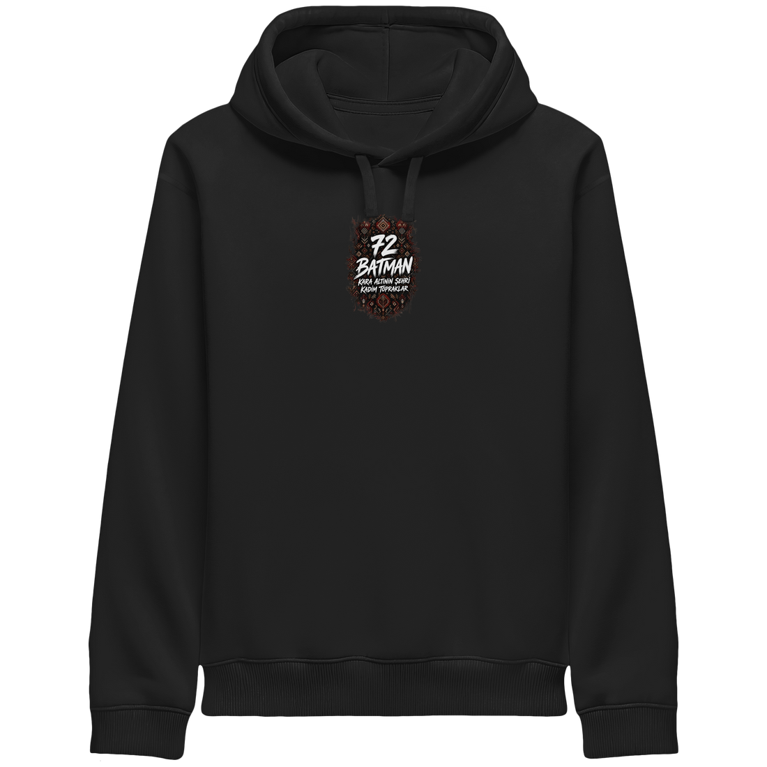 72 - Batman - Organic Side Pocket Hoodie