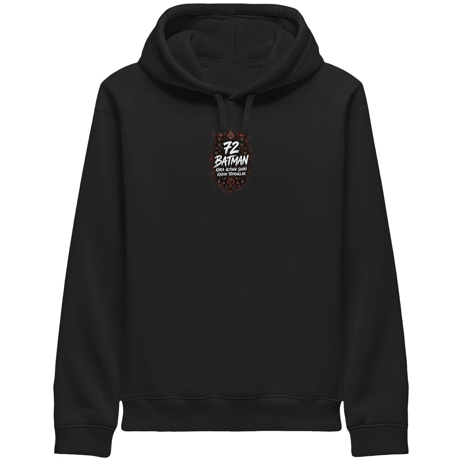72 - Batman - Organic Side Pocket Hoodie
