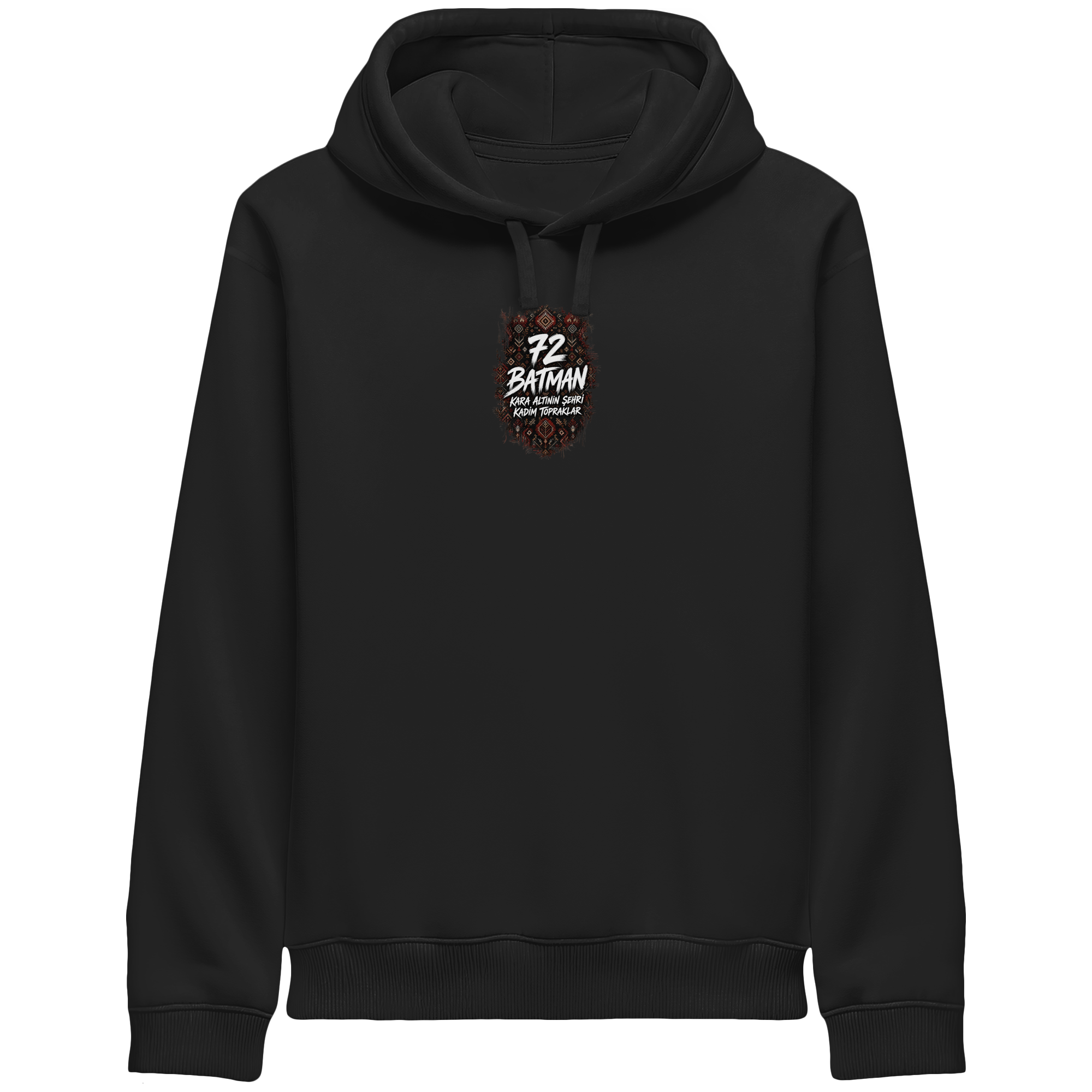 72 - Batman - Organic Side Pocket Hoodie