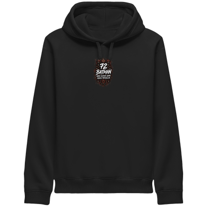 72 - Batman - Organic Side Pocket Hoodie