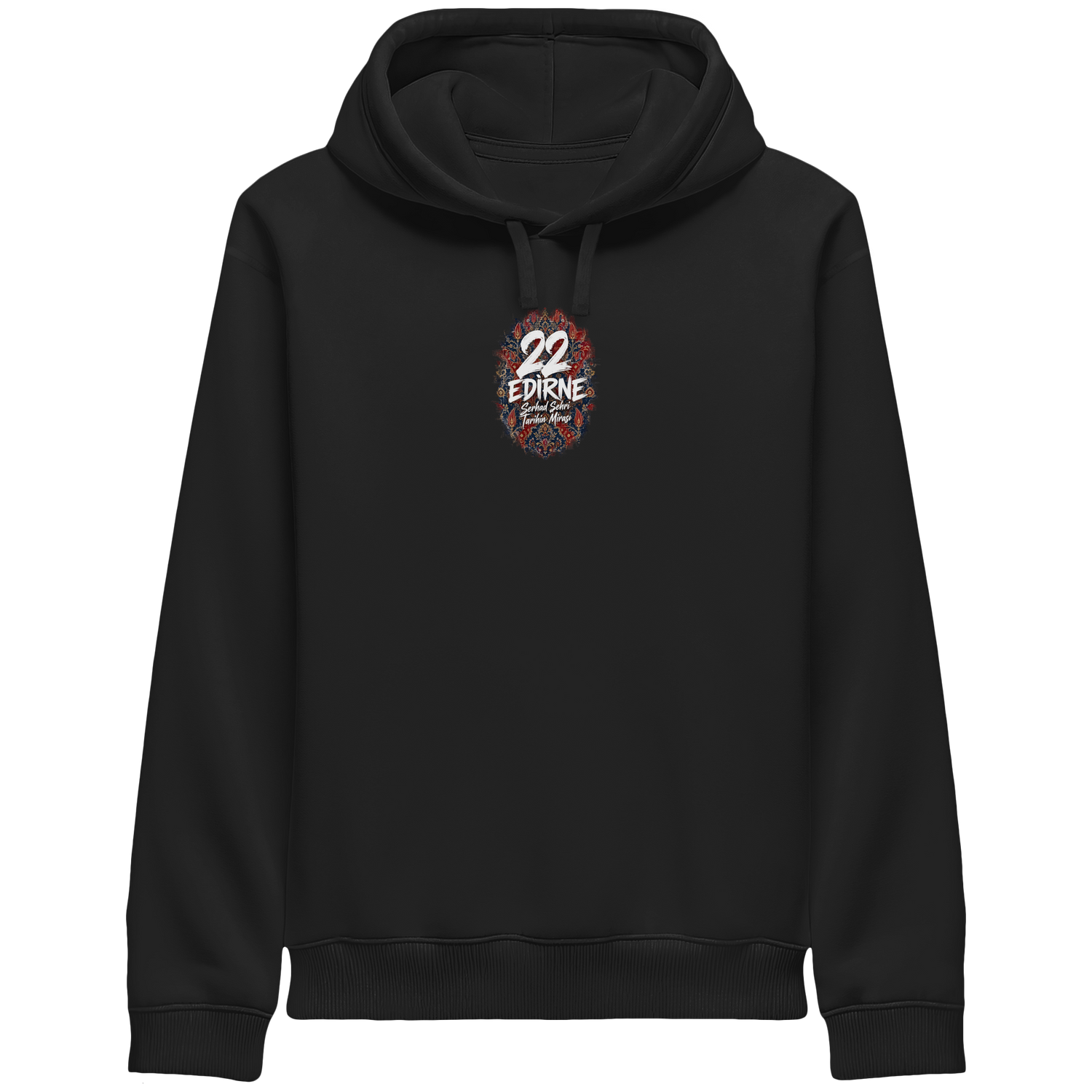 22 - Edirne - Organic Side Pocket Hoodie