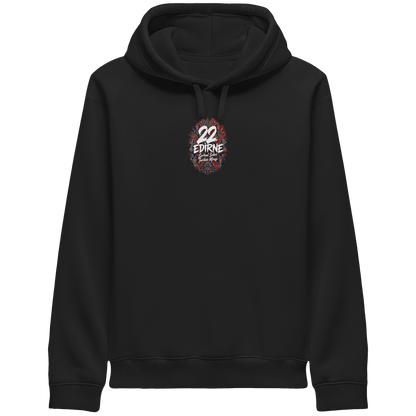 22 - Edirne - Organic Side Pocket Hoodie