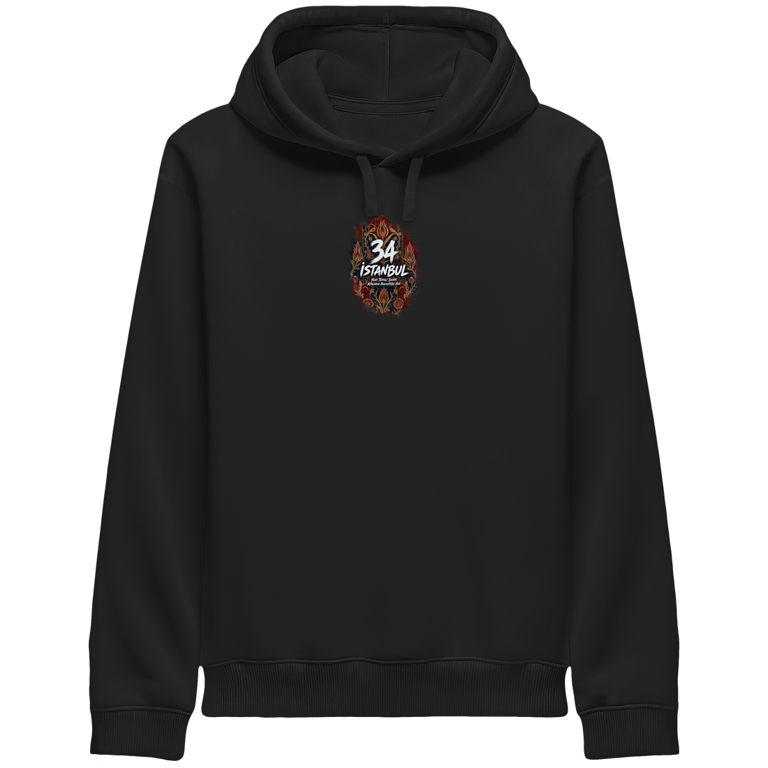 34 - Istanbul - Organic Side Pocket Hoodie