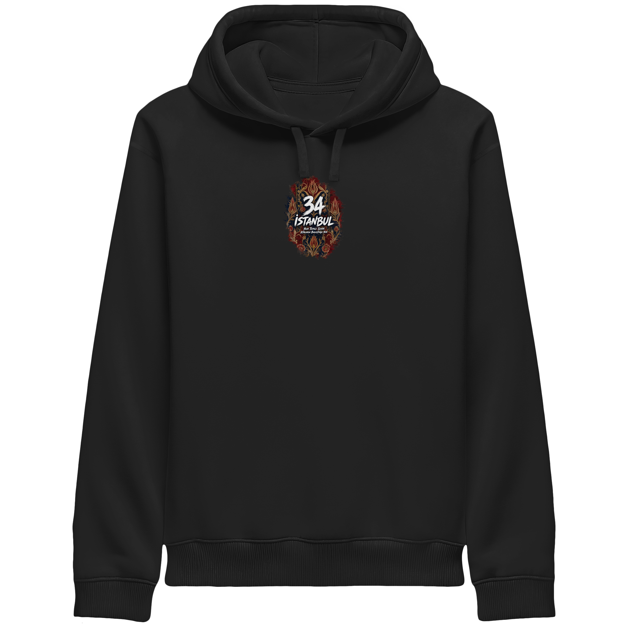 34 - Istanbul - Organic Side Pocket Hoodie