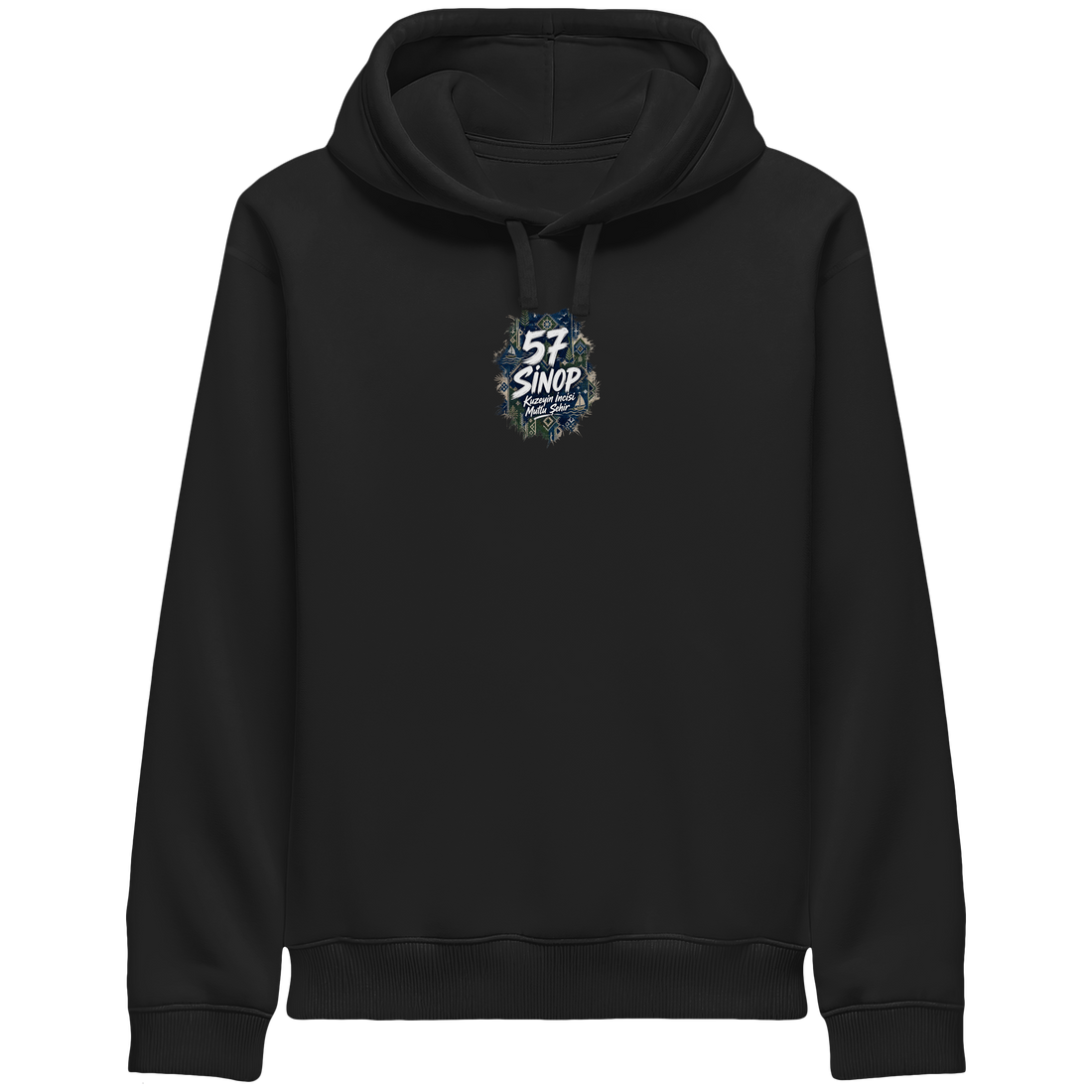 57 - Sinop - Organic Side Pocket Hoodie