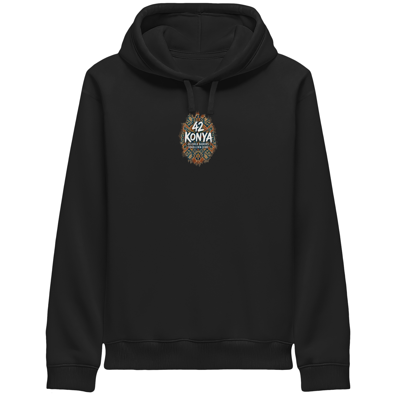 42 - Konya - Organic Side Pocket Hoodie