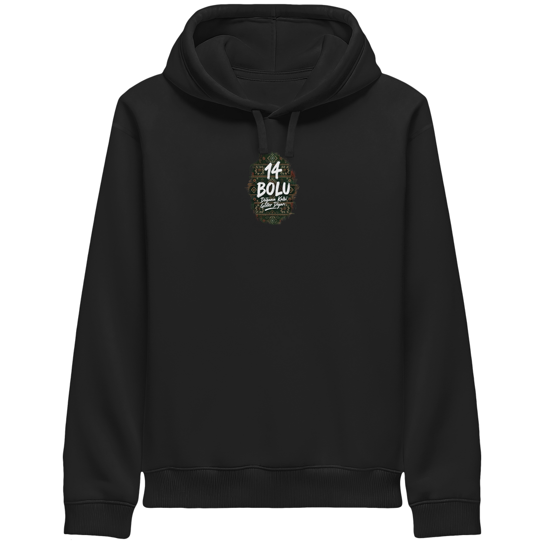 14 - Bolu - Organic Side Pocket Hoodie