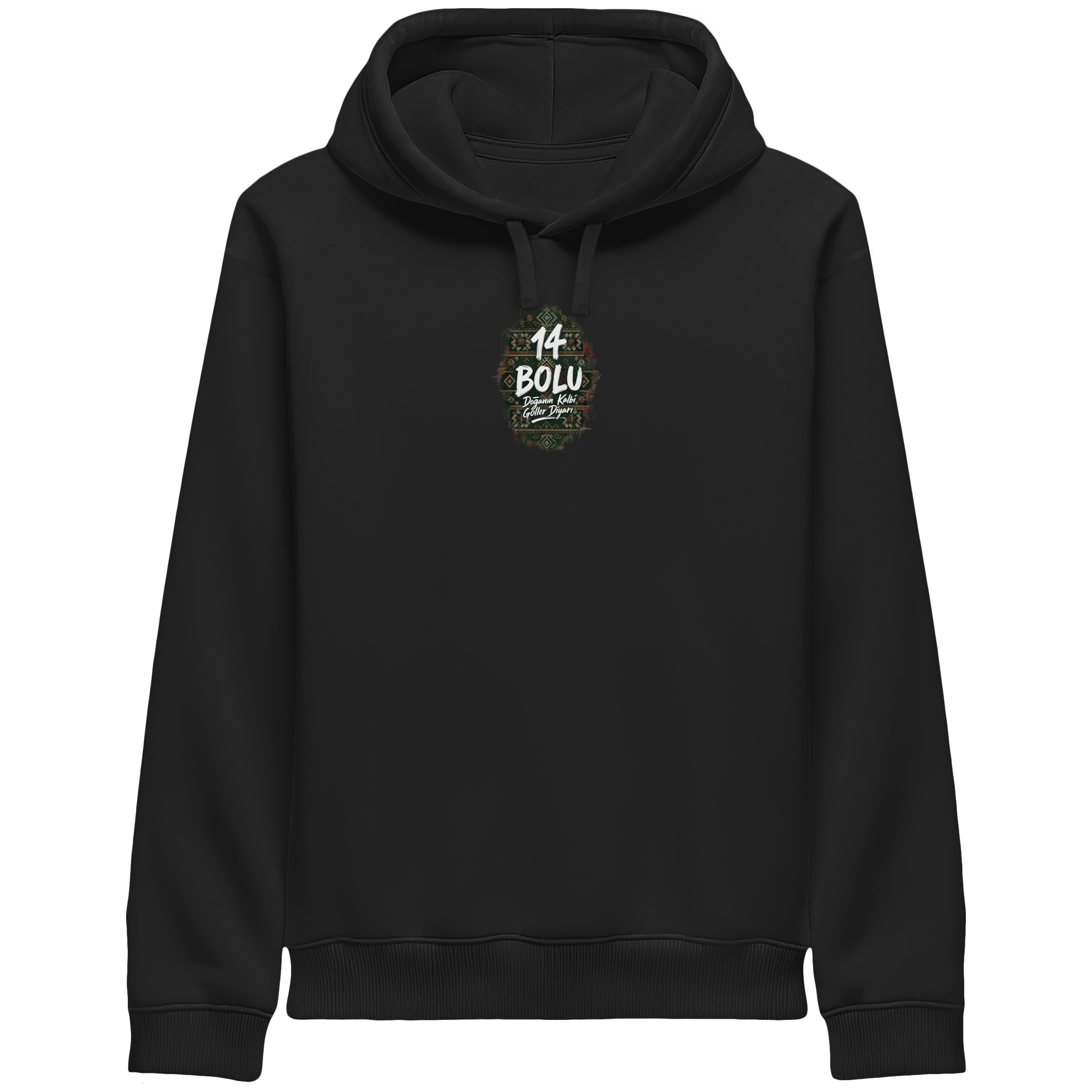 14 - Bolu - Organic Side Pocket Hoodie