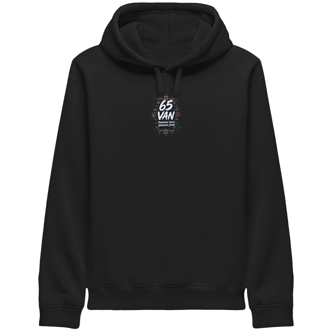 65 - Van - Organic Side Pocket Hoodie