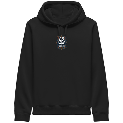 65 - Van - Organic Side Pocket Hoodie