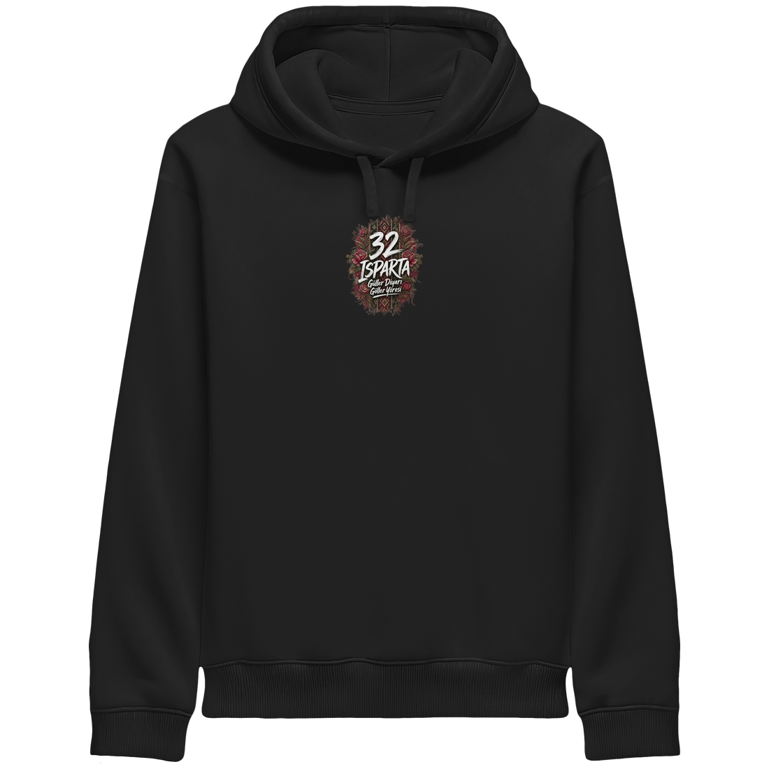 32 - Isparta - Organic Side Pocket Hoodie