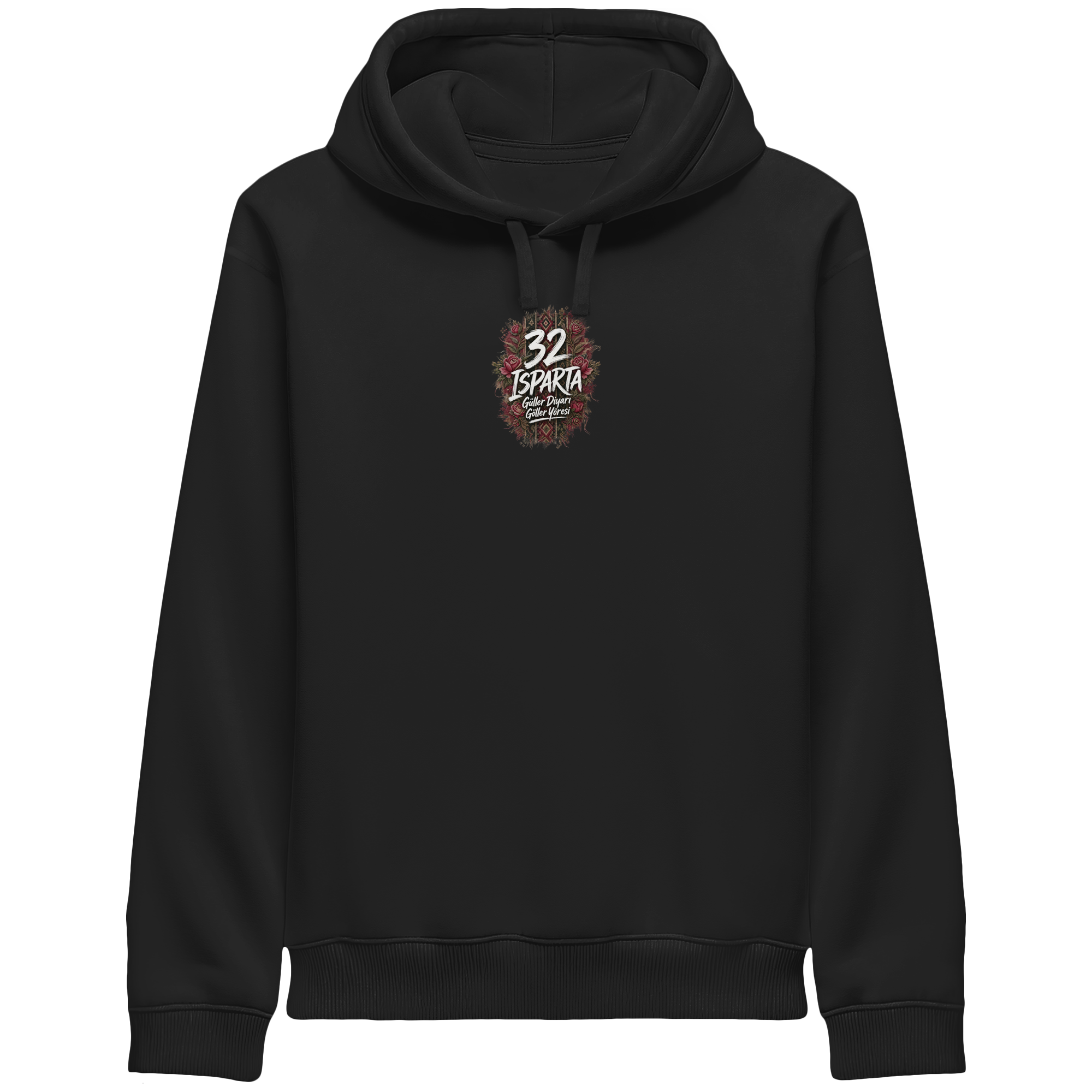 32 - Isparta - Organic Side Pocket Hoodie