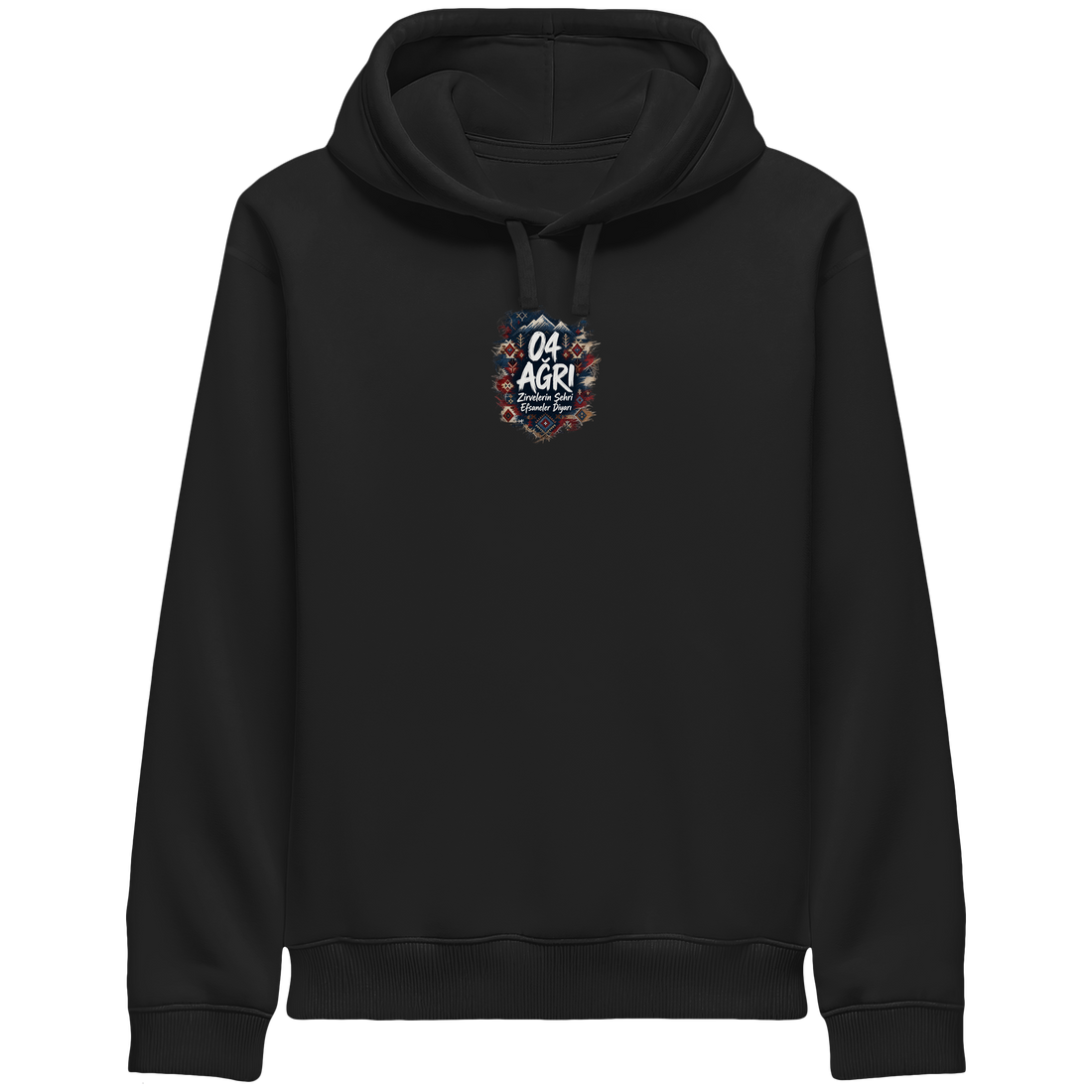04 - Agri - Organic Side Pocket Hoodie