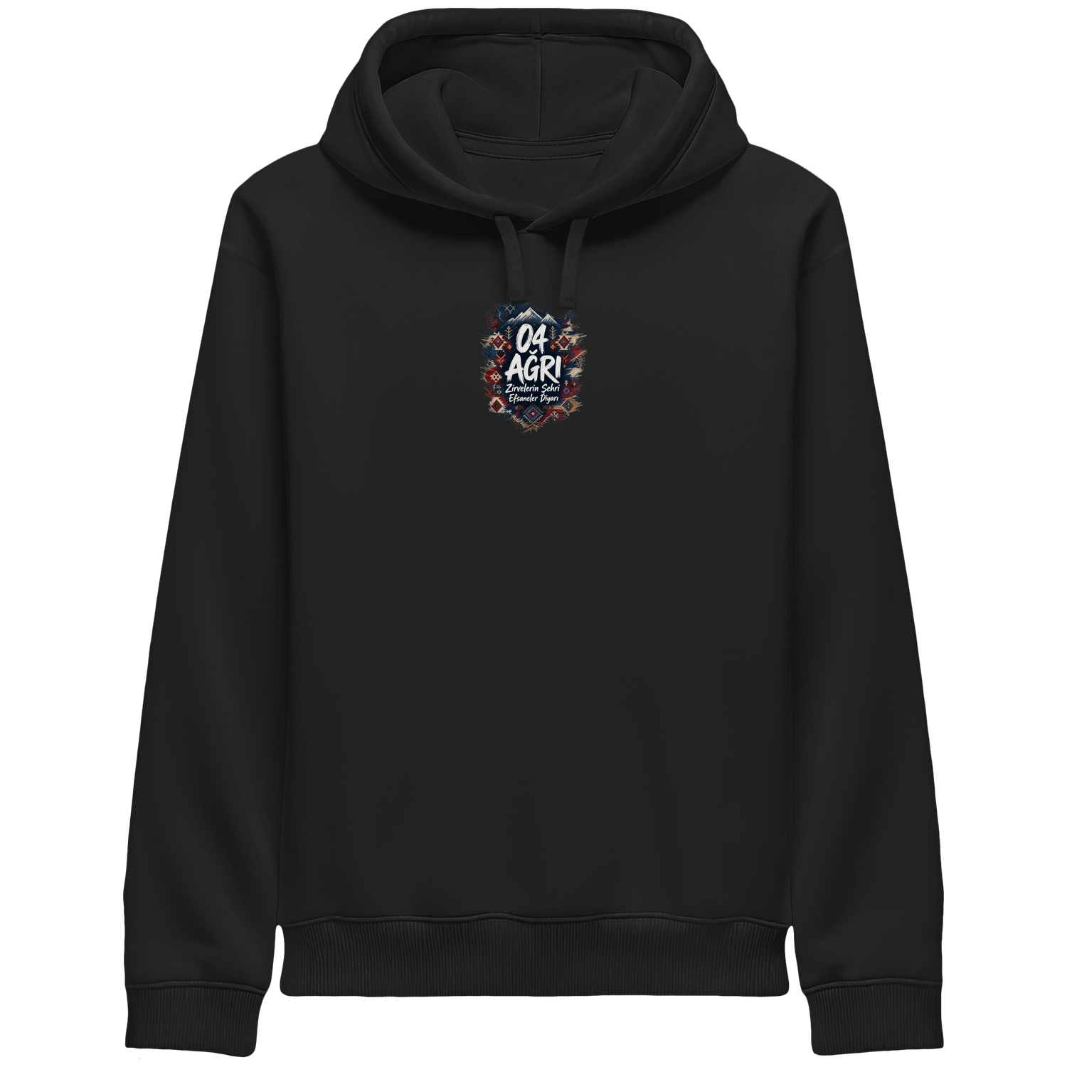 04 - Agri - Organic Side Pocket Hoodie