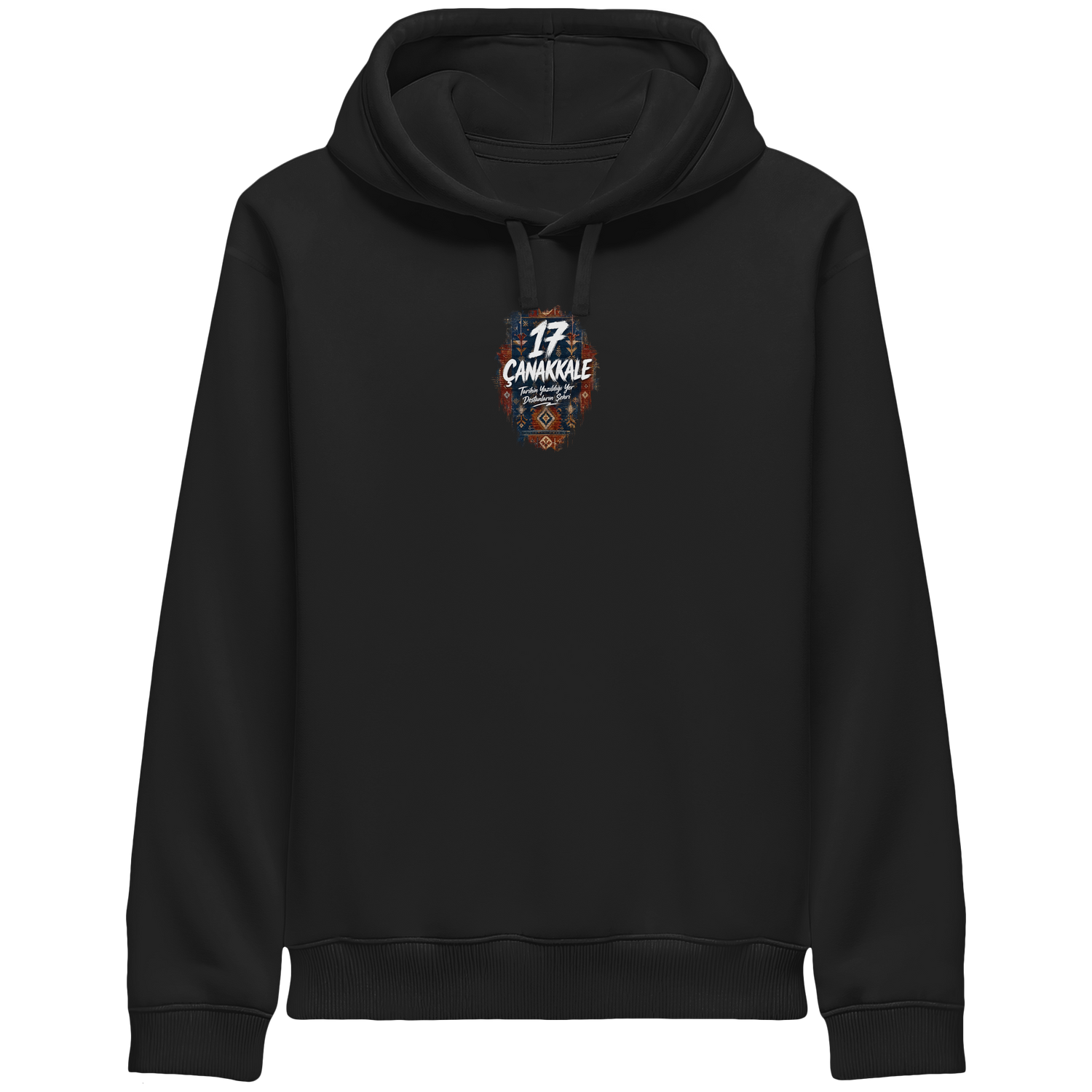 17 - Canakkale - Organic Side Pocket Hoodie