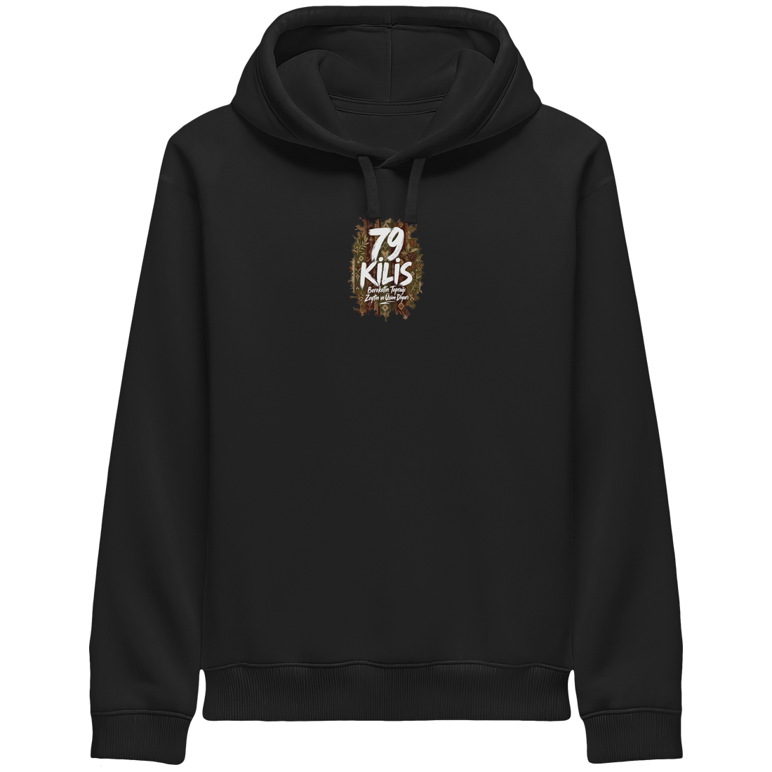 79 - Kilis - Organic Side Pocket Hoodie