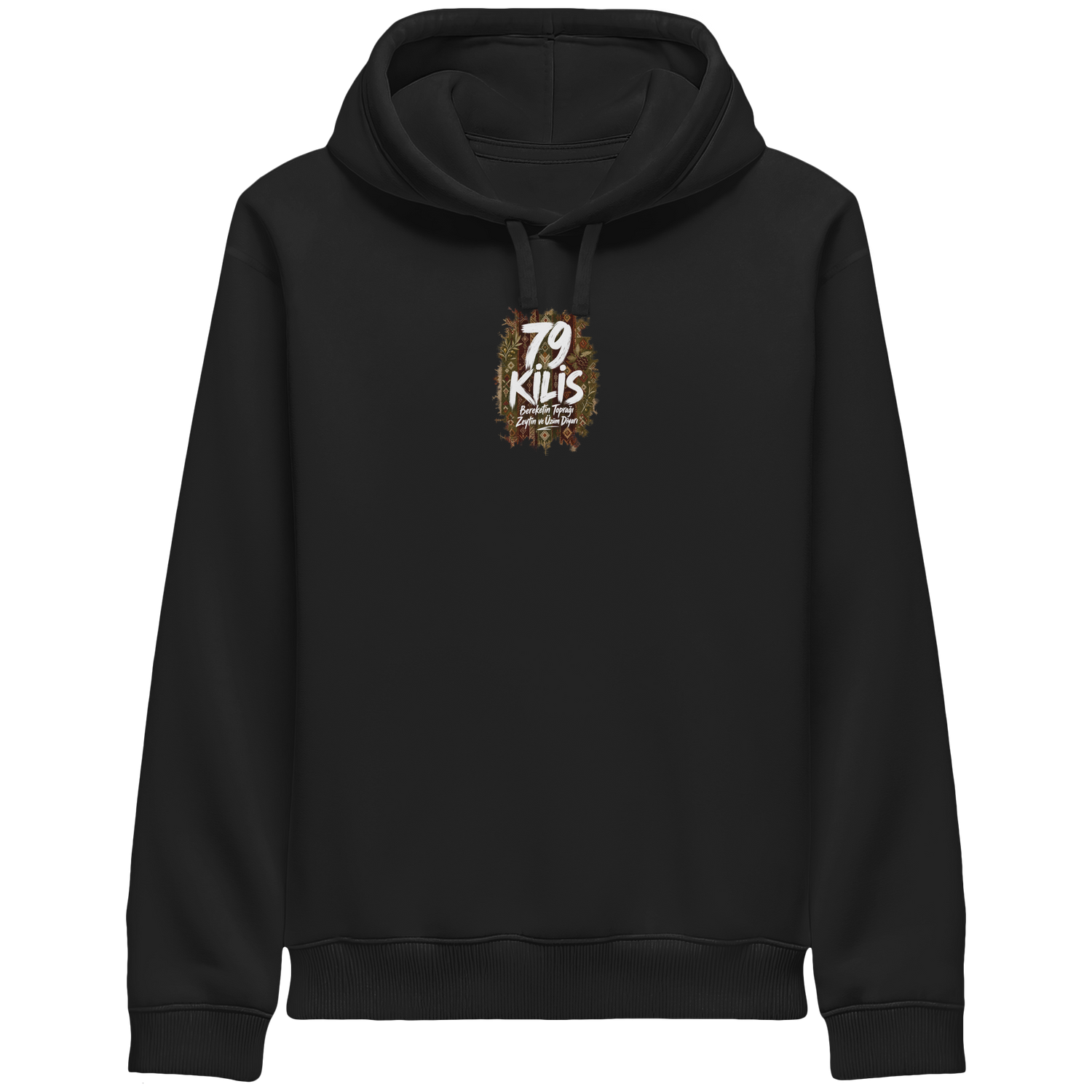 79 - Kilis - Organic Side Pocket Hoodie