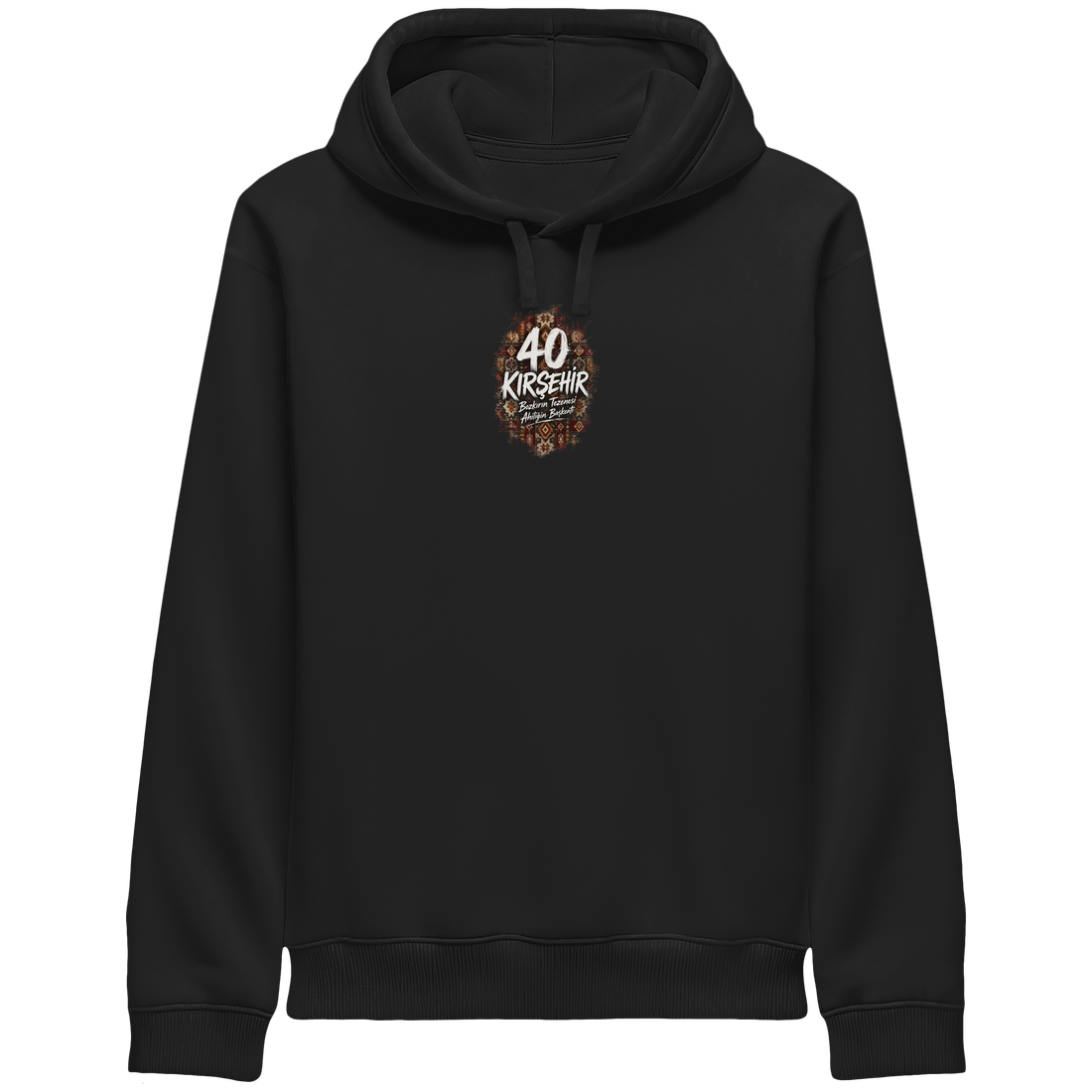 40 - Kirsehir - Organic Side Pocket Hoodie
