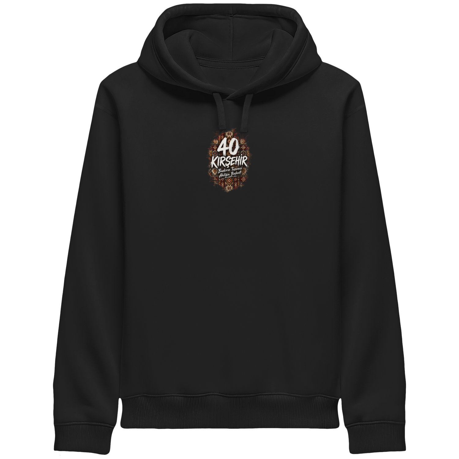 40 - Kirsehir - Organic Side Pocket Hoodie