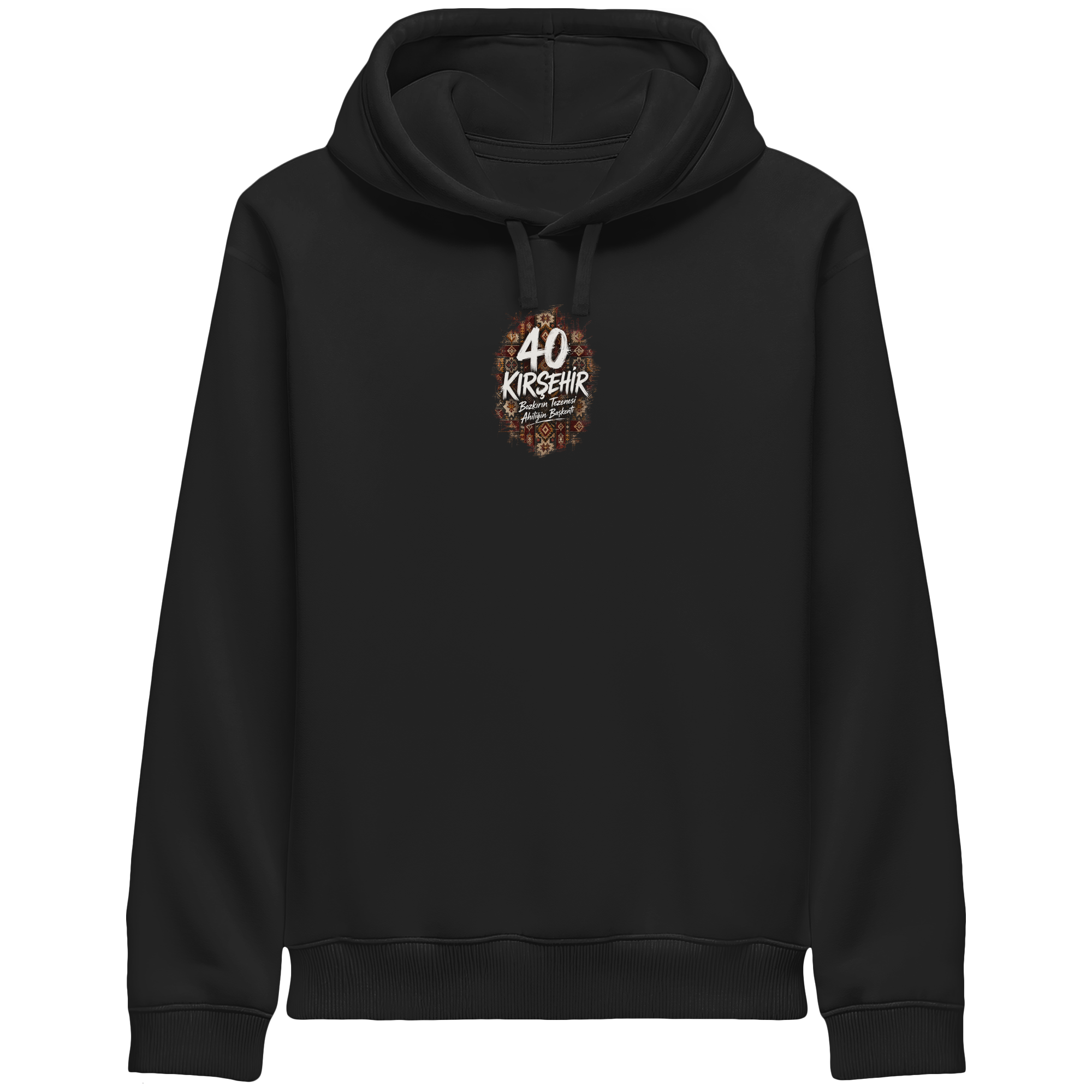 40 - Kirsehir - Organic Side Pocket Hoodie