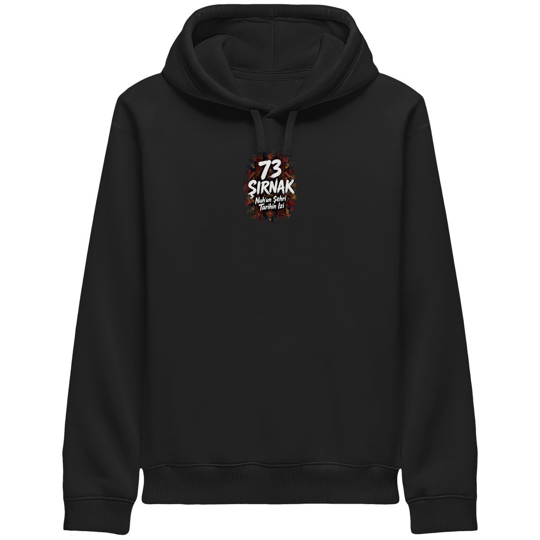 73 - Sirnak - Organic Side Pocket Hoodie