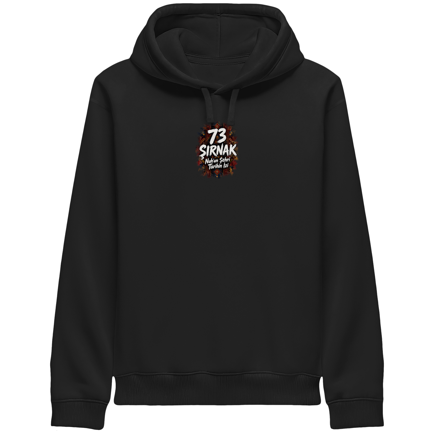73 - Sirnak - Organic Side Pocket Hoodie