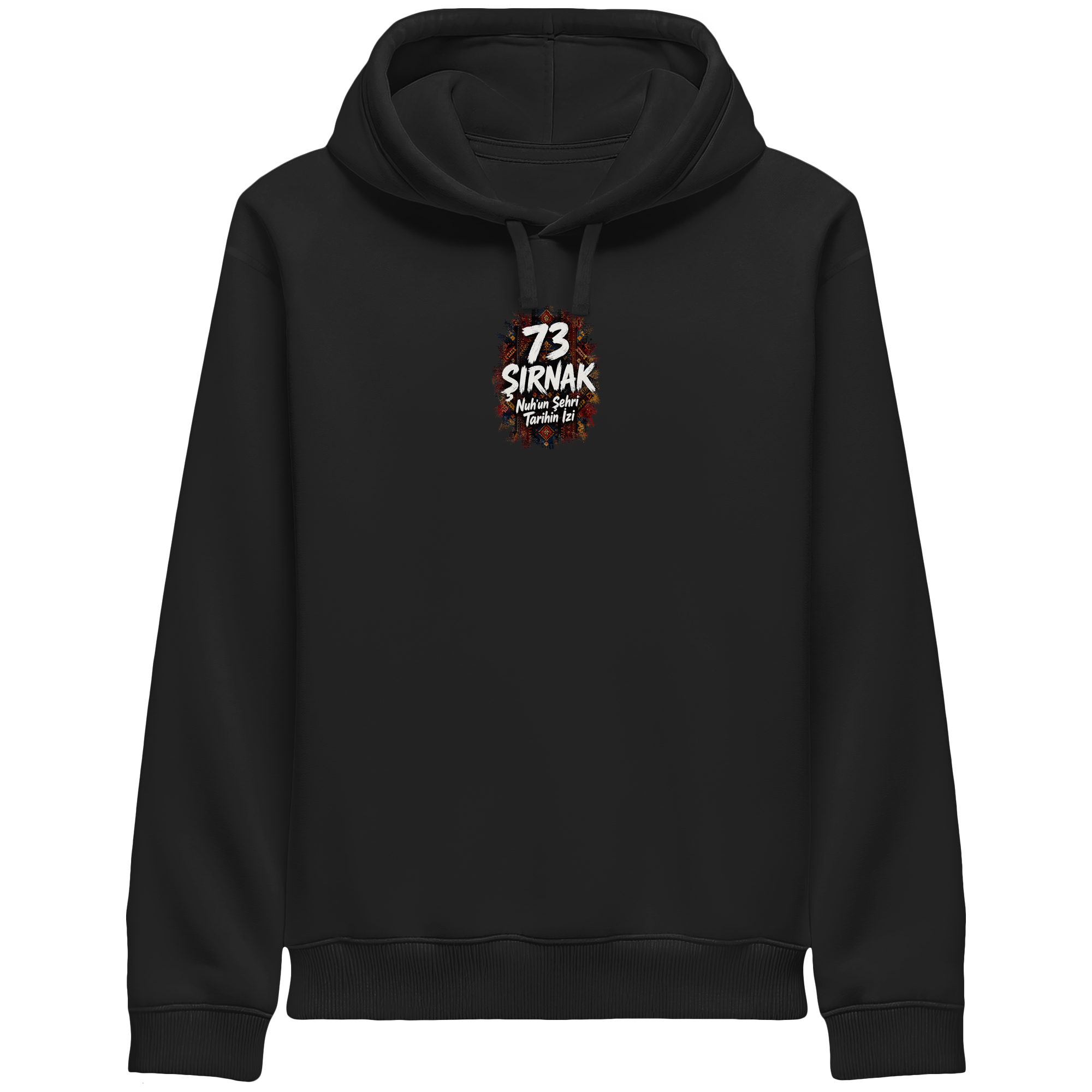 73 - Sirnak - Organic Side Pocket Hoodie