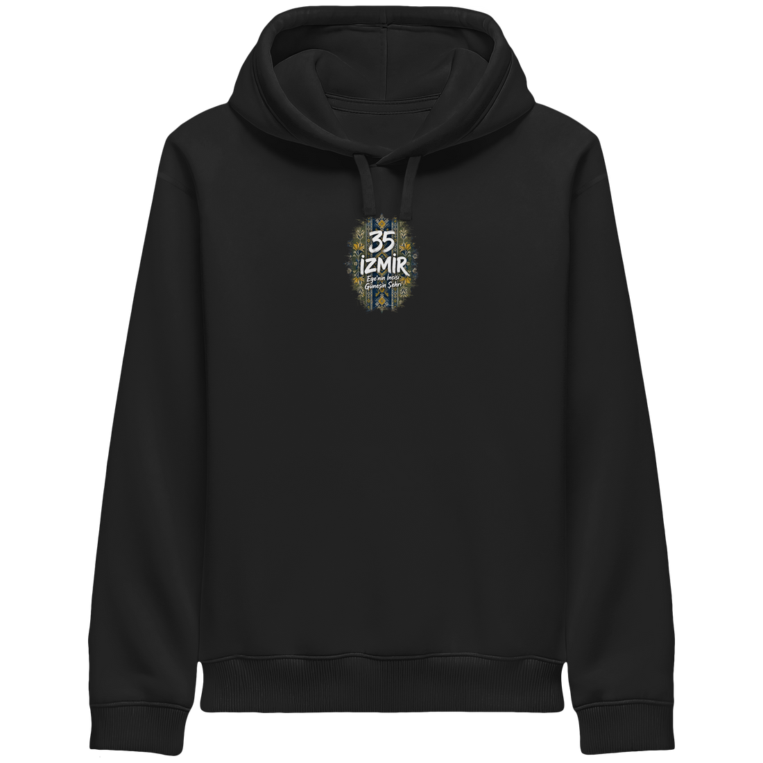 35 - Izmir - Organic Side Pocket Hoodie
