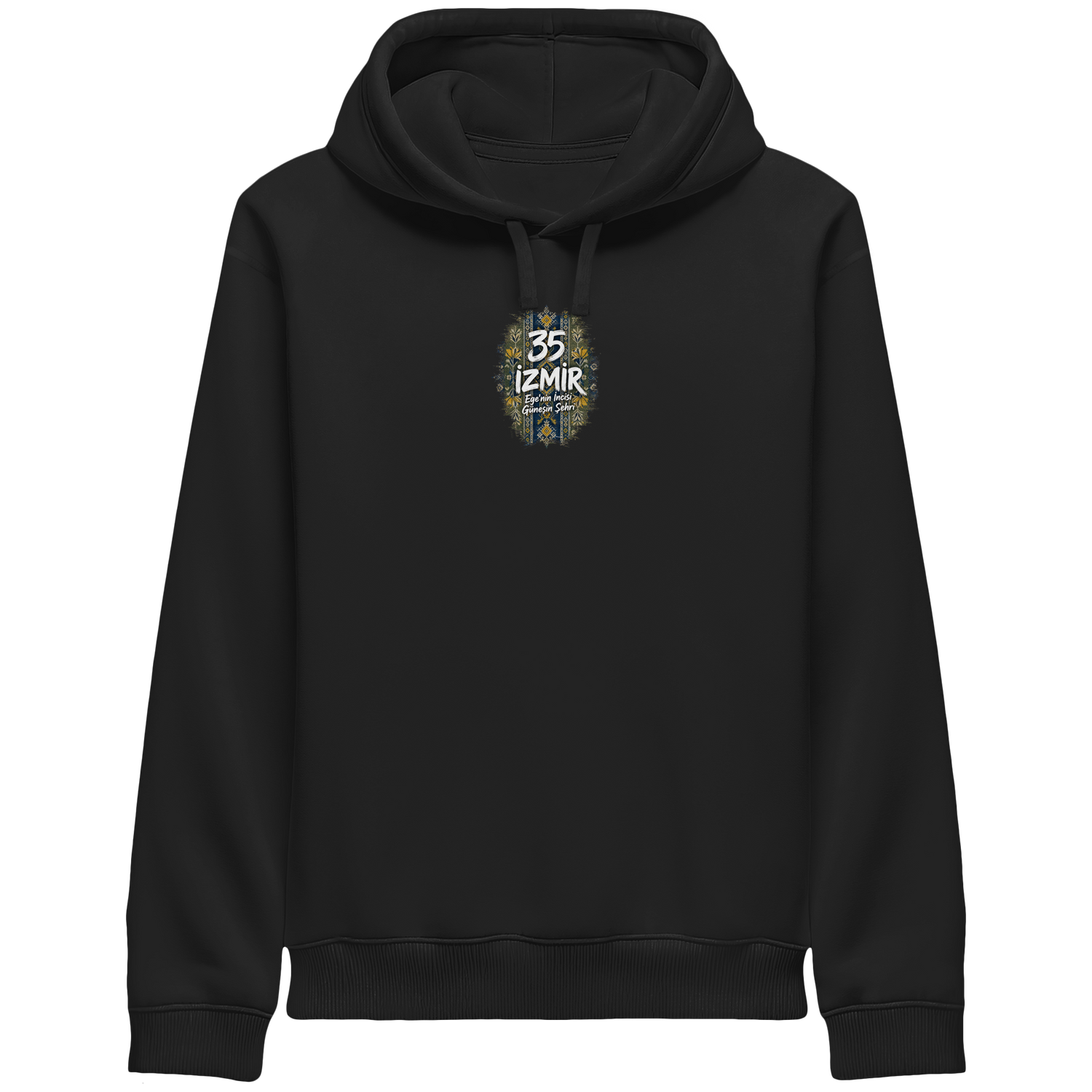 35 - Izmir - Organic Side Pocket Hoodie