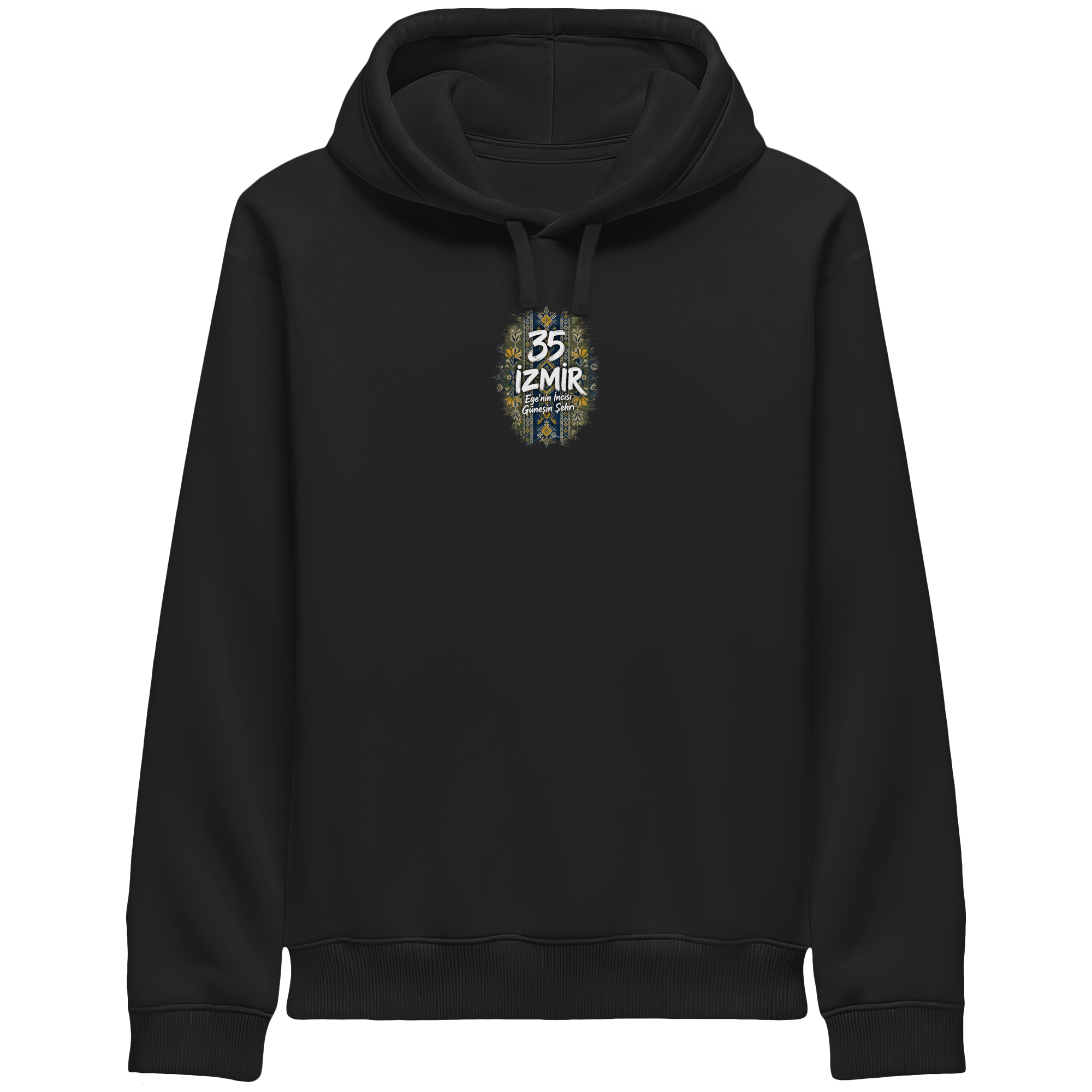 35 - Izmir - Organic Side Pocket Hoodie
