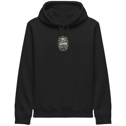 35 - Izmir - Organic Side Pocket Hoodie