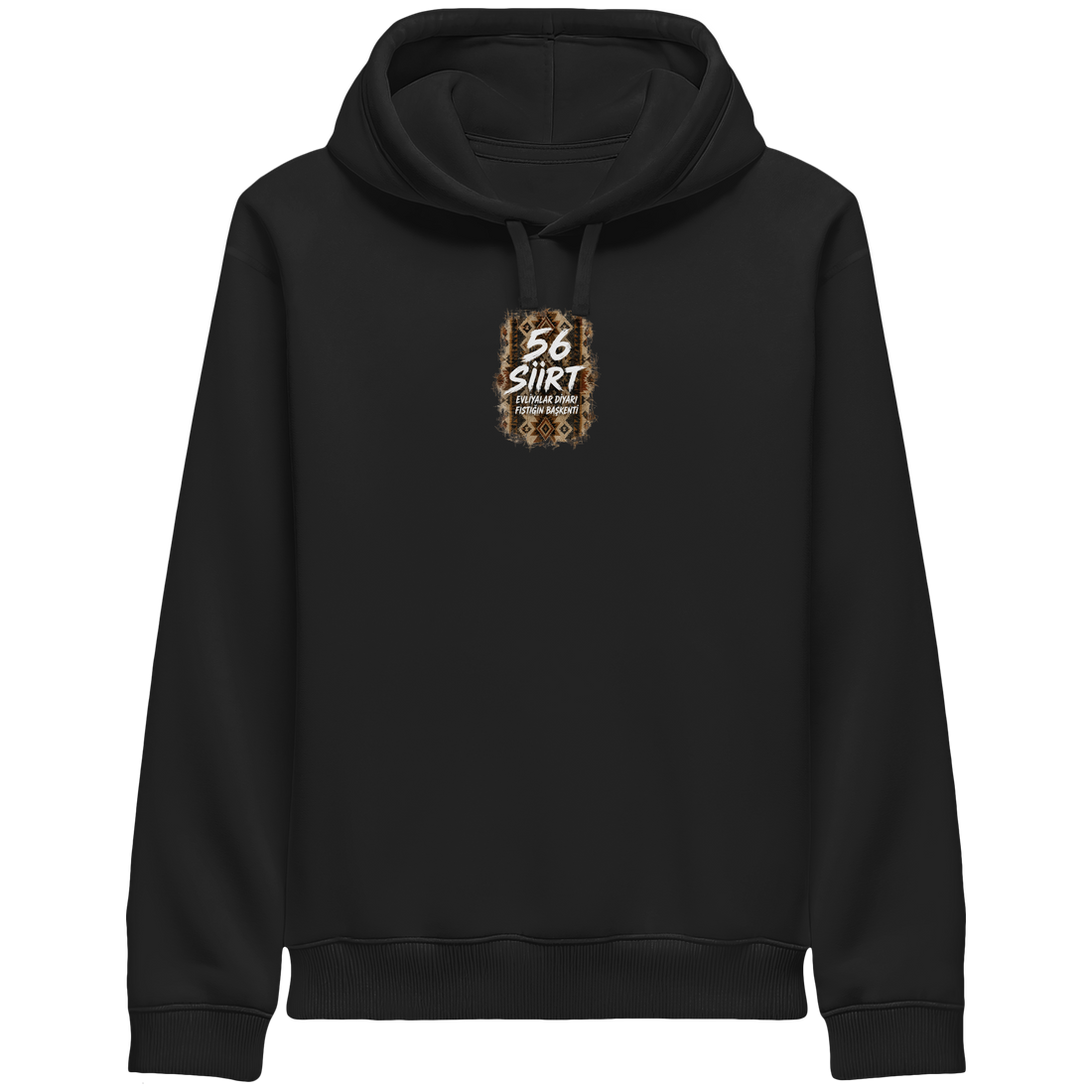56 - Siirt - Organic Side Pocket Hoodie