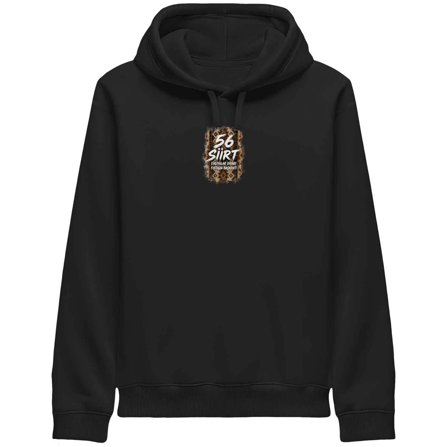 56 - Siirt - Organic Side Pocket Hoodie