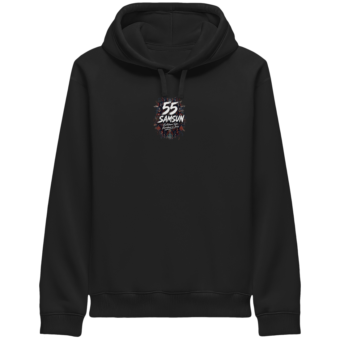 55 - Samsun - Organic Side Pocket Hoodie