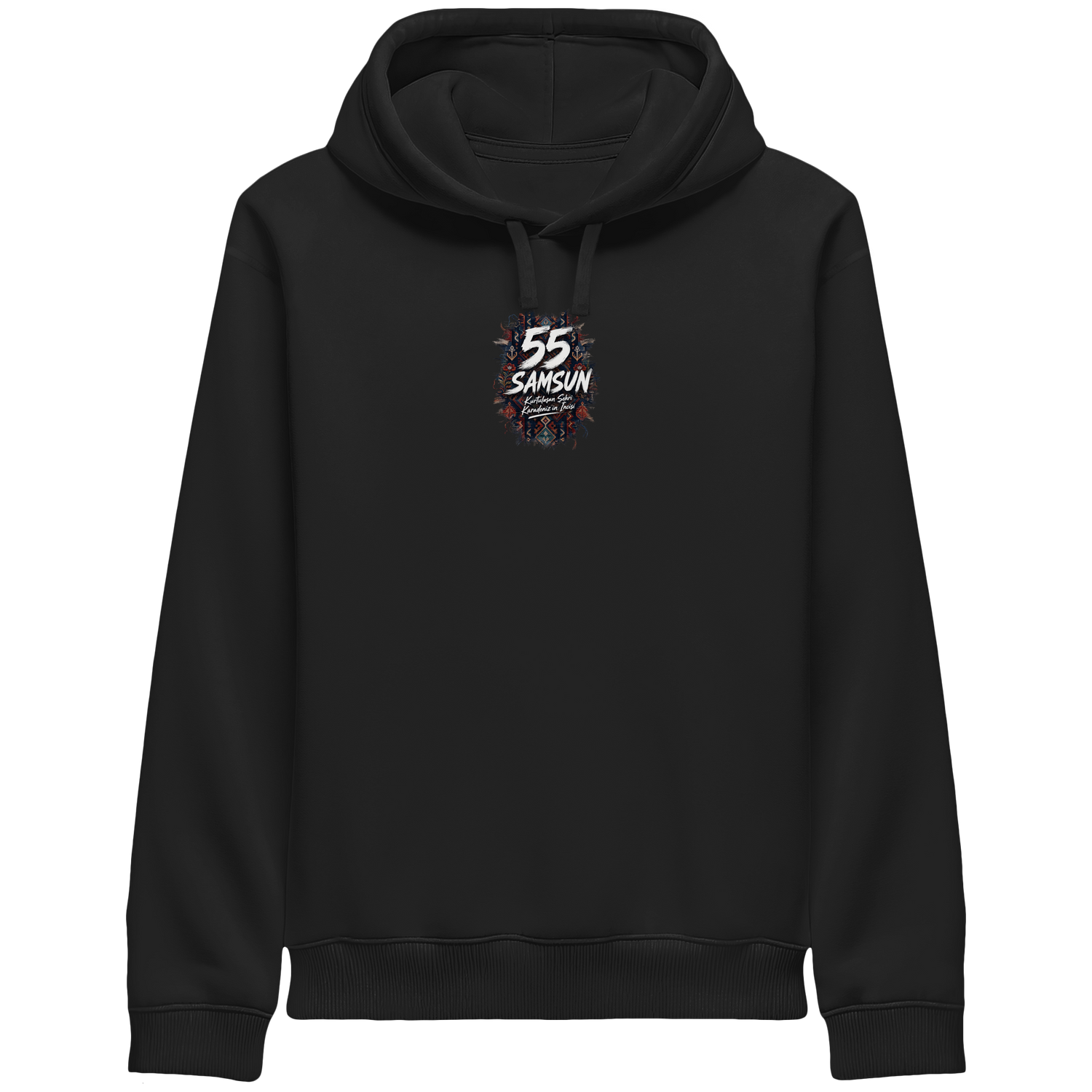 55 - Samsun - Organic Side Pocket Hoodie