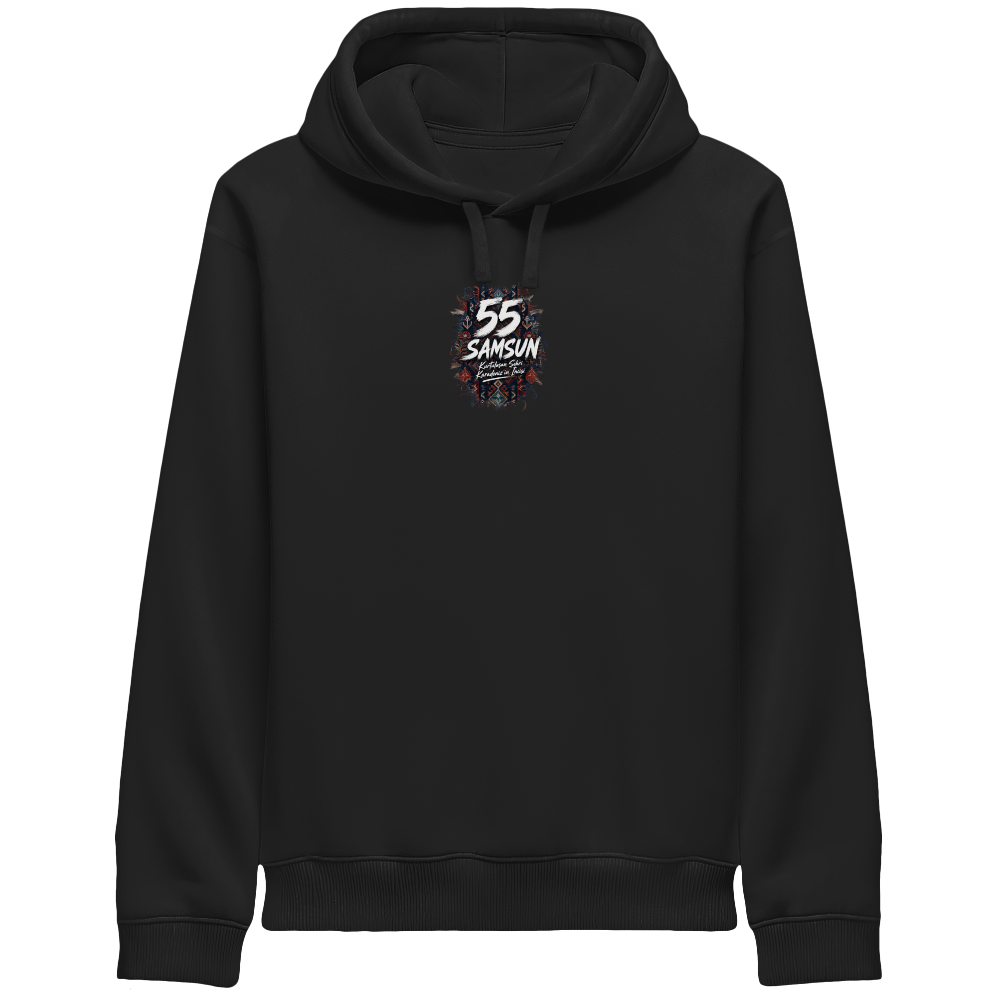 55 - Samsun - Organic Side Pocket Hoodie