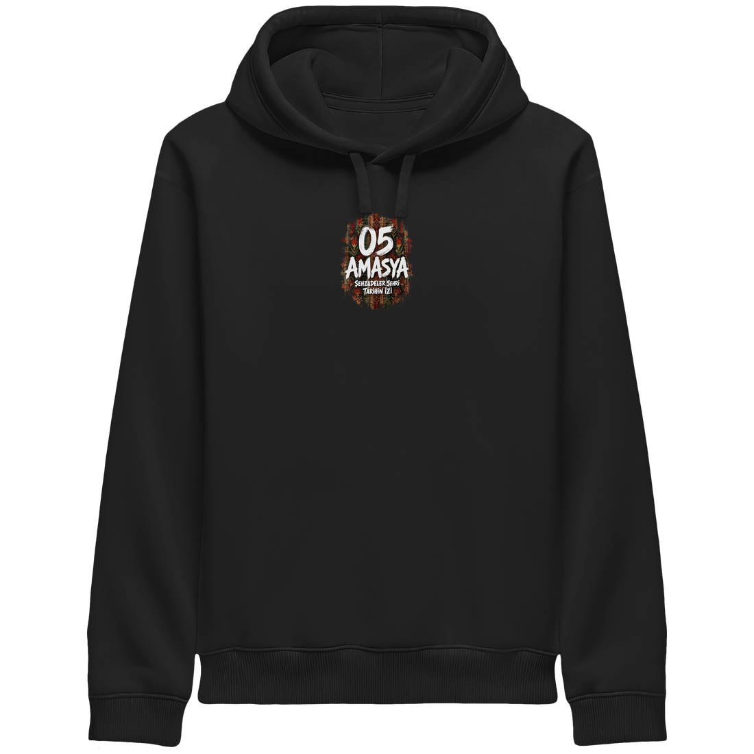 05 - Amasya - Organic Side Pocket Hoodie