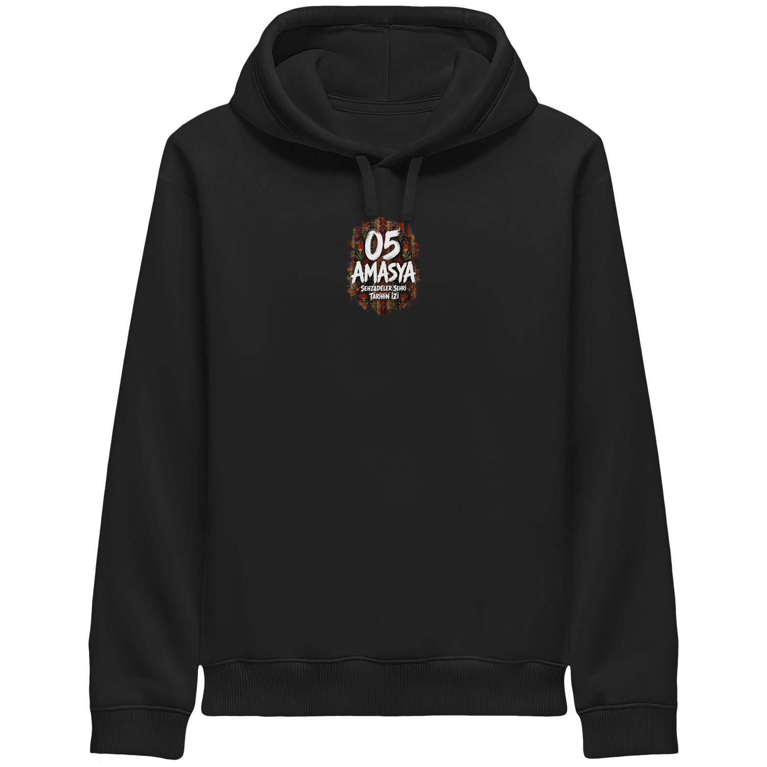 05 - Amasya - Organic Side Pocket Hoodie