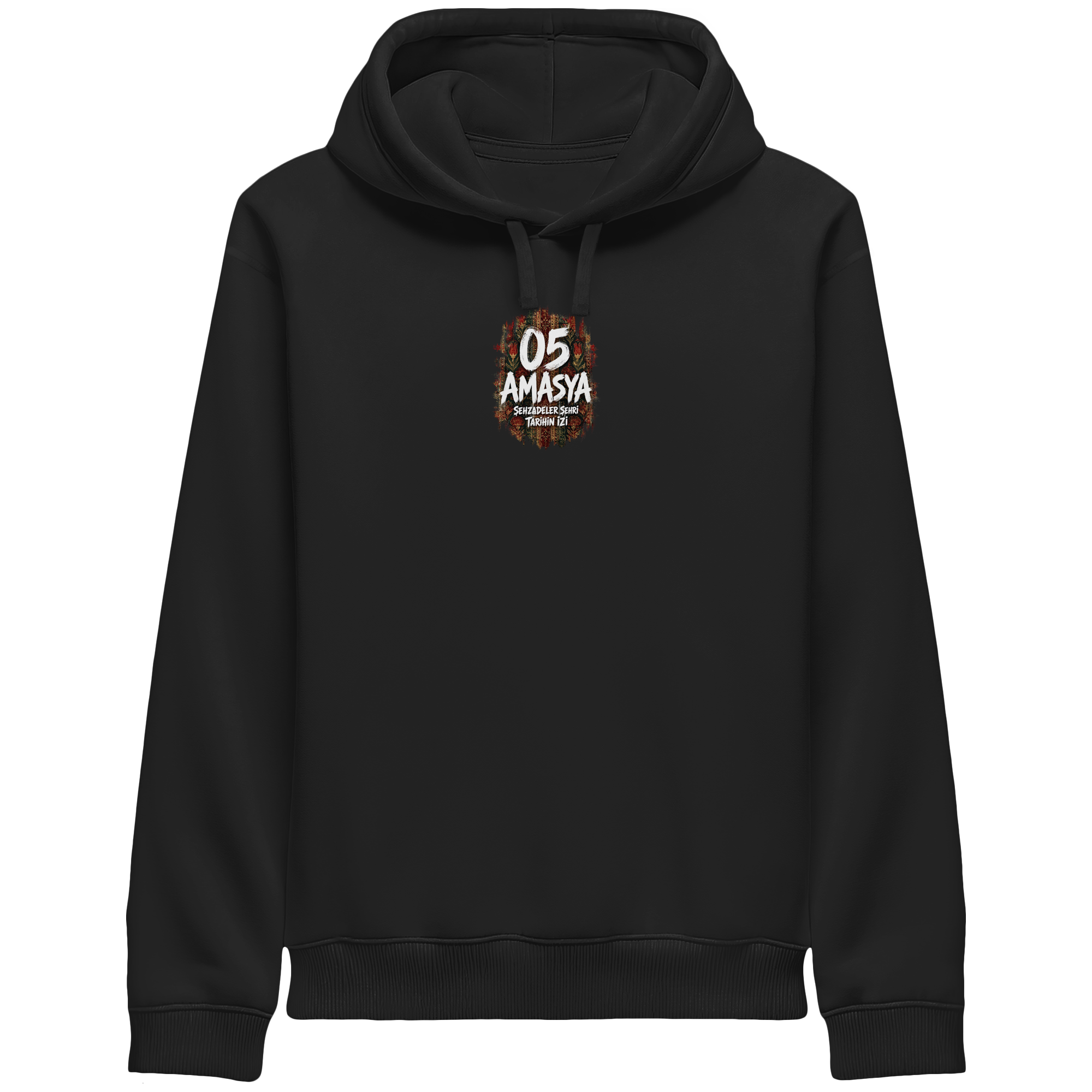 05 - Amasya - Organic Side Pocket Hoodie