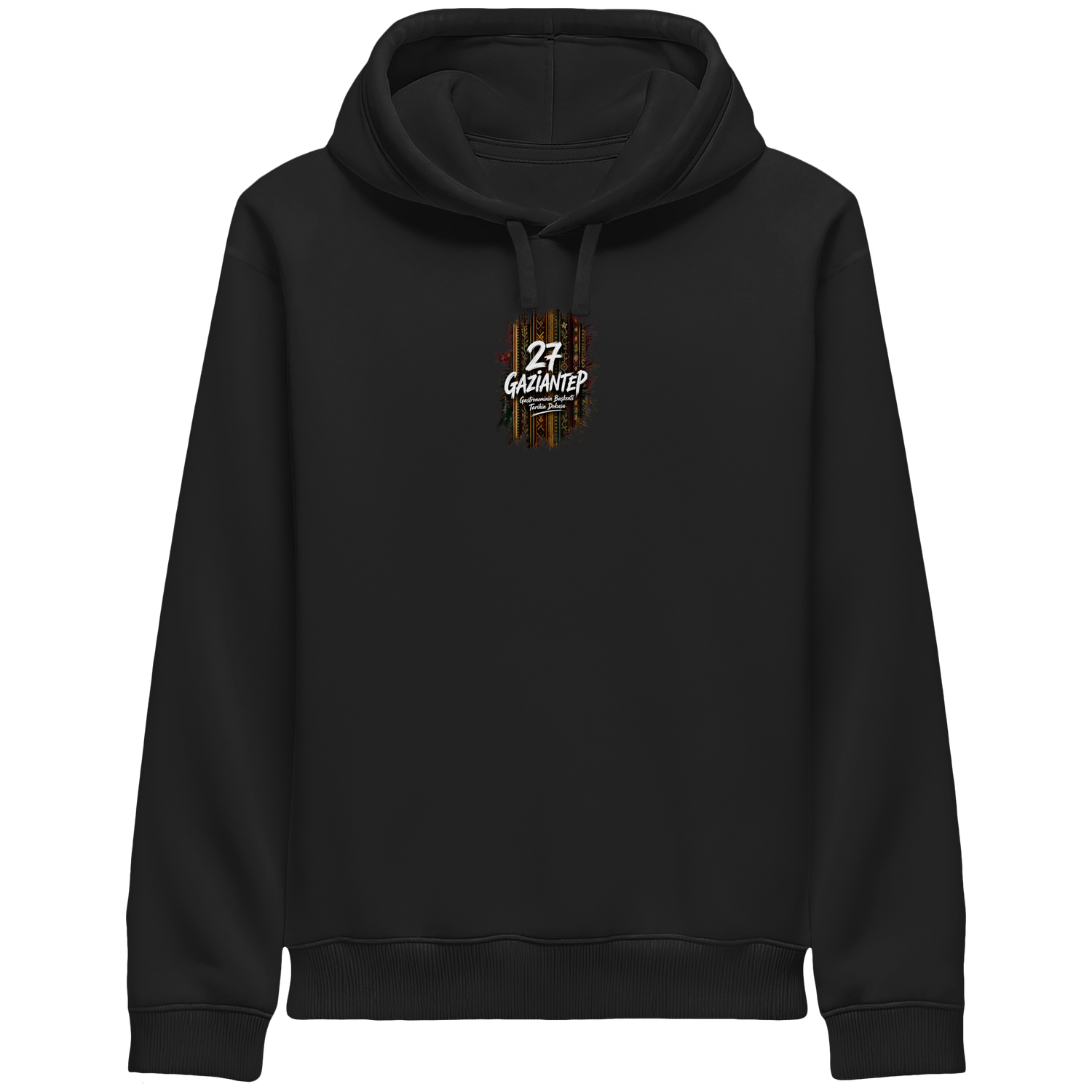 27 - Gaziantep - Organic Side Pocket Hoodie