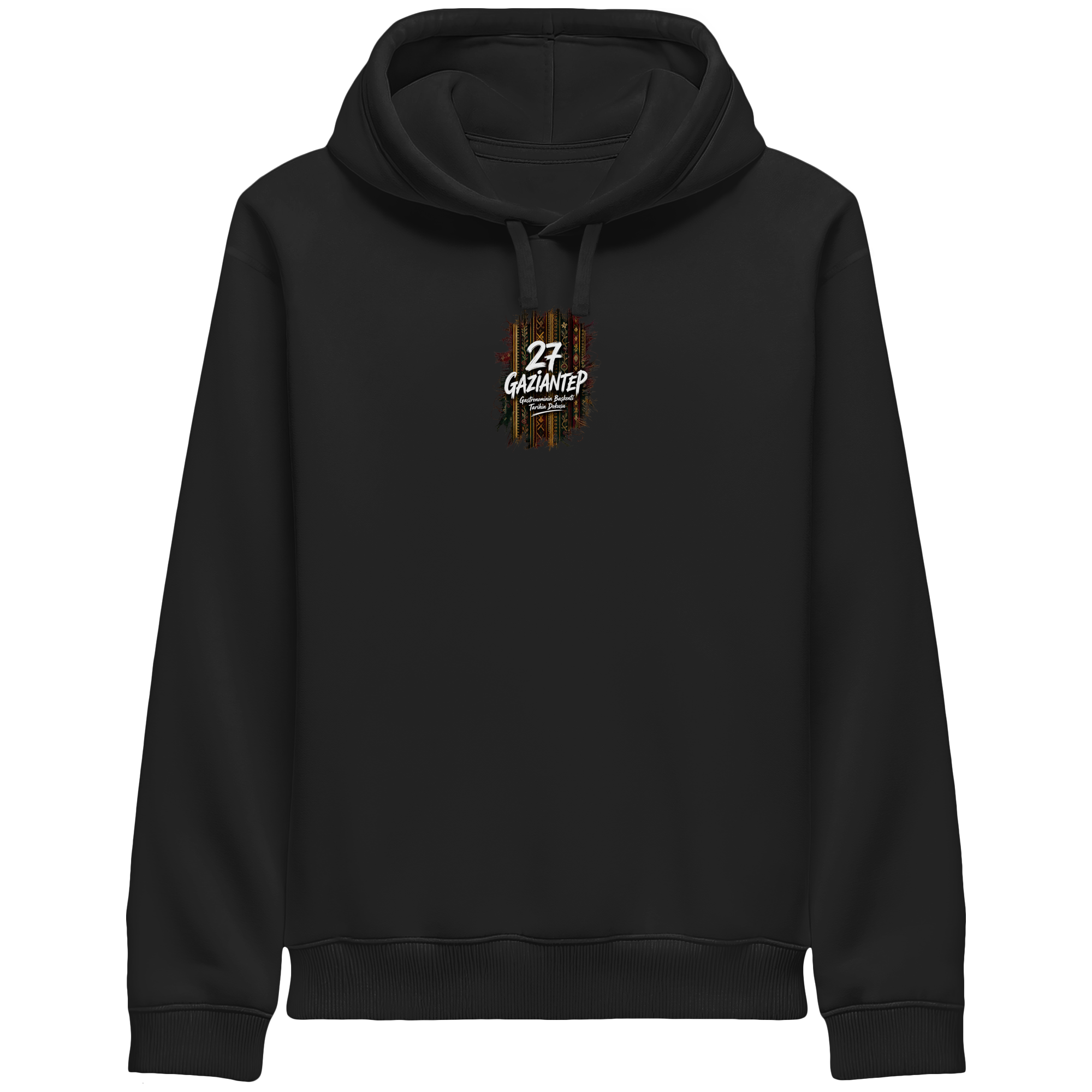 27 - Gaziantep - Organic Side Pocket Hoodie