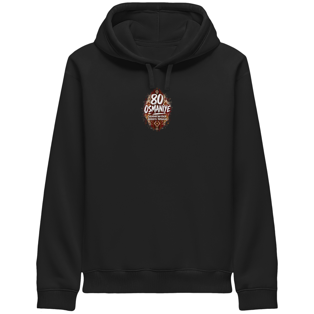 80 - Osmaniye - Organic Side Pocket Hoodie