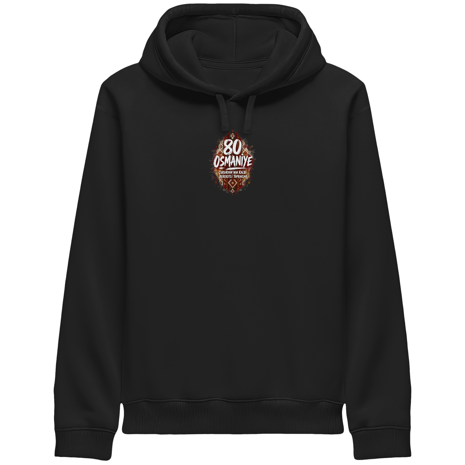 80 - Osmaniye - Organic Side Pocket Hoodie