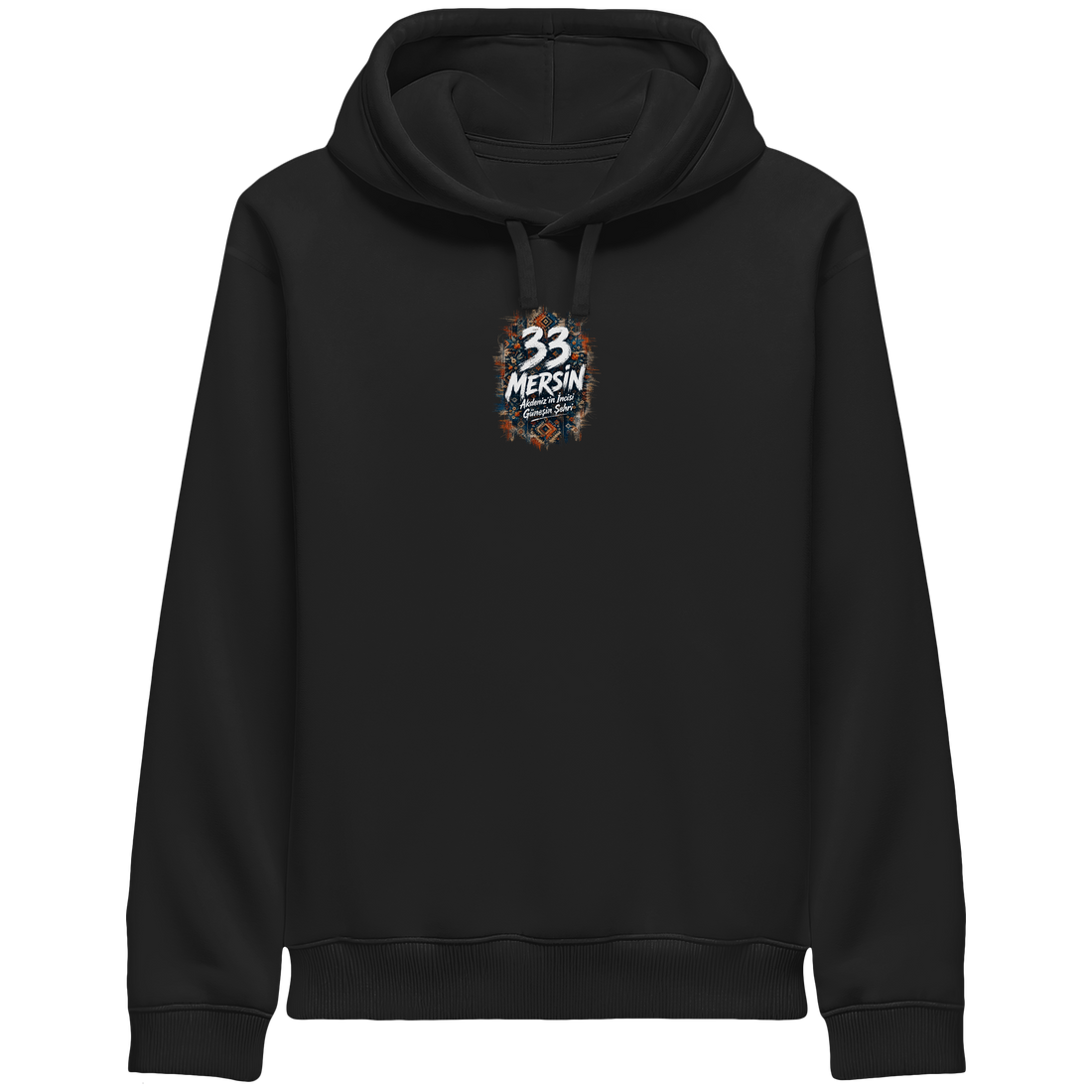 33 - Mersin - Organic Side Pocket Hoodie