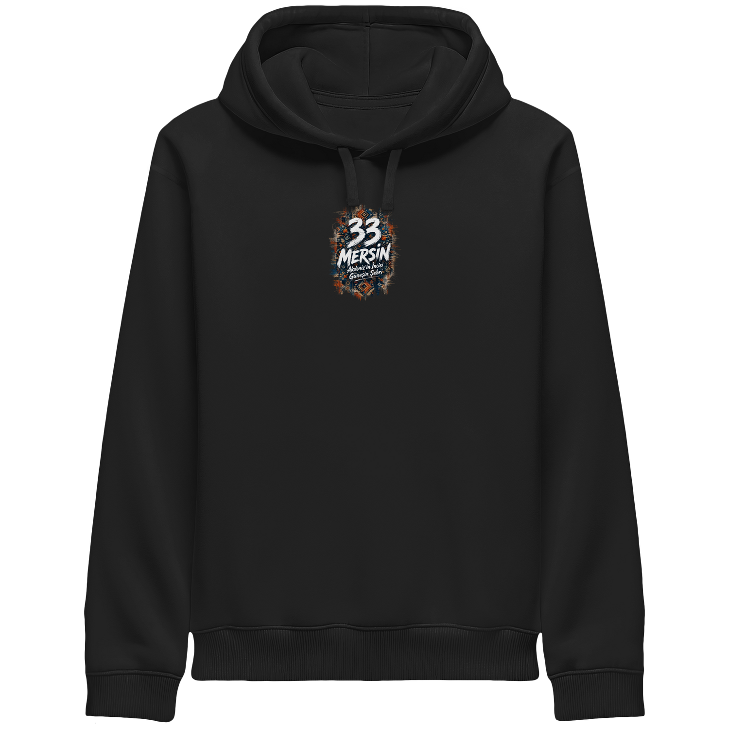 33 - Mersin - Organic Side Pocket Hoodie
