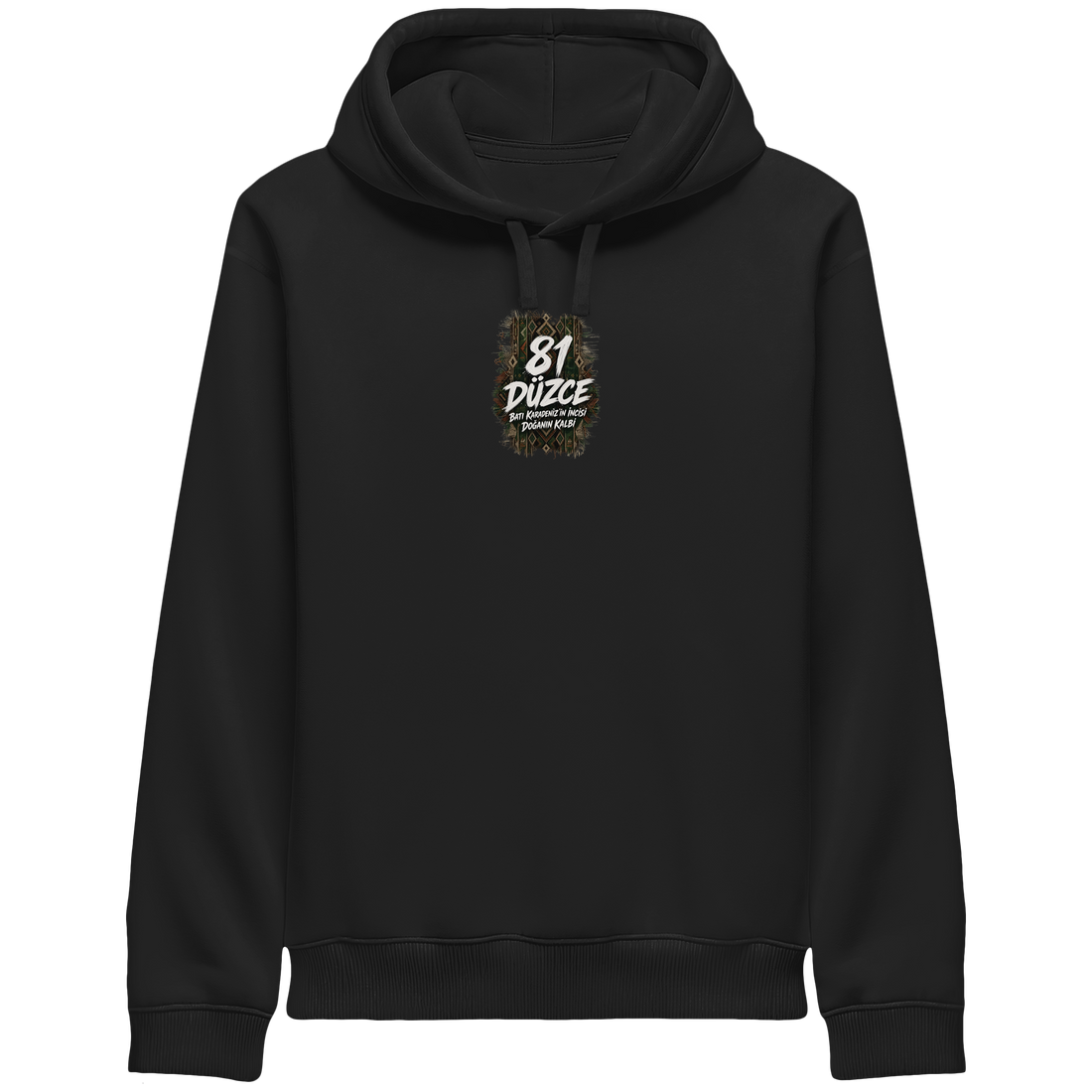 81 - Düzce - Organic Side Pocket Hoodie