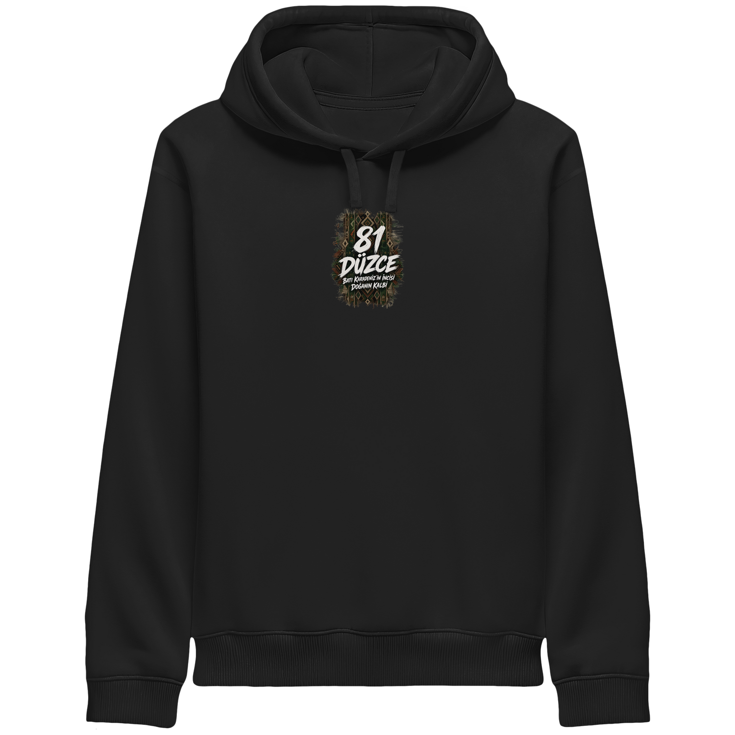 81 - Düzce - Organic Side Pocket Hoodie