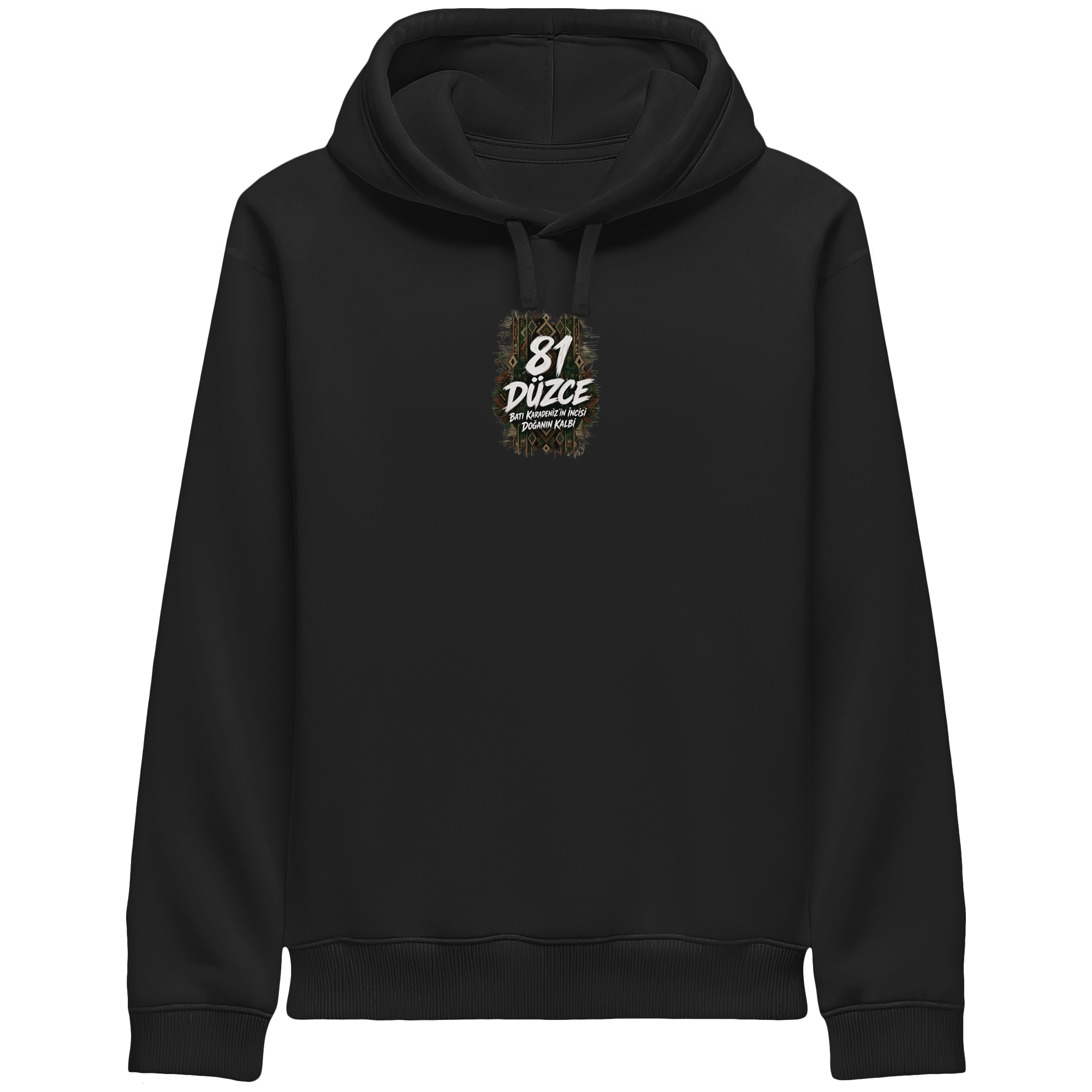 81 - Düzce - Organic Side Pocket Hoodie